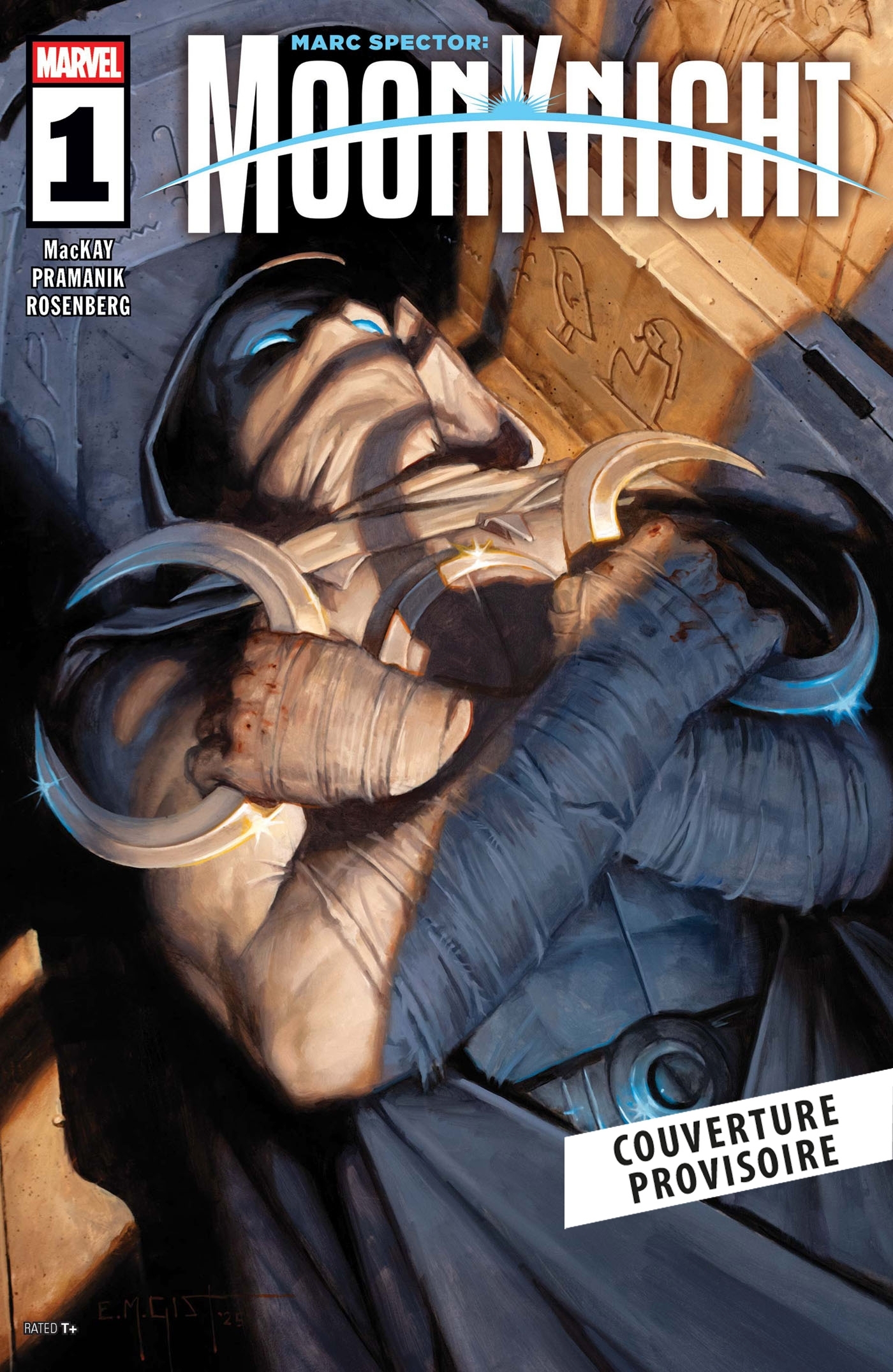 Marc Spector : Moon Knight T01 - Jed MacKay - PANINI