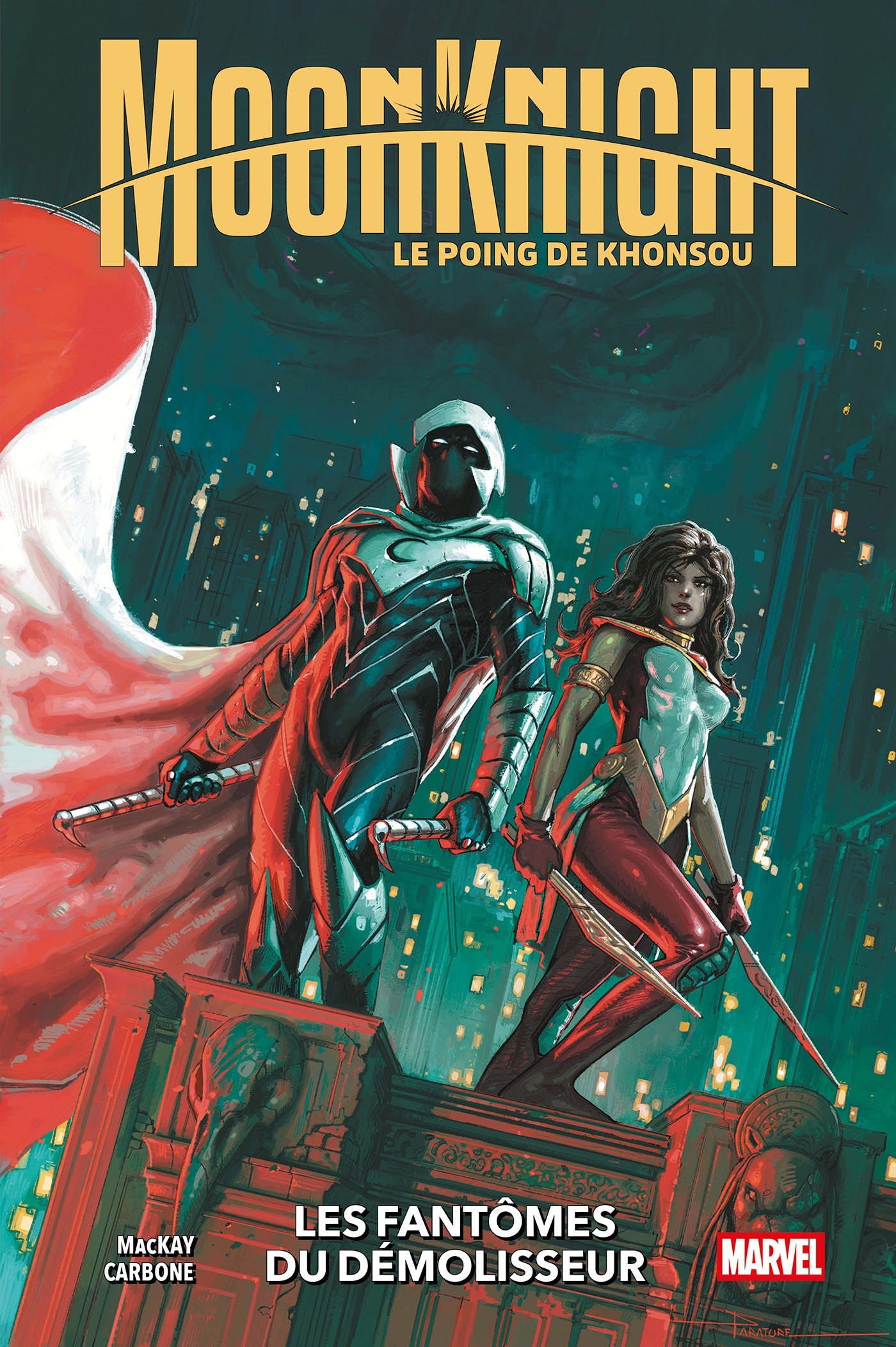 Moon Knight : Le Poing de Konshu T03 : Les fantômes du démolisseur - Jed MacKay - PANINI