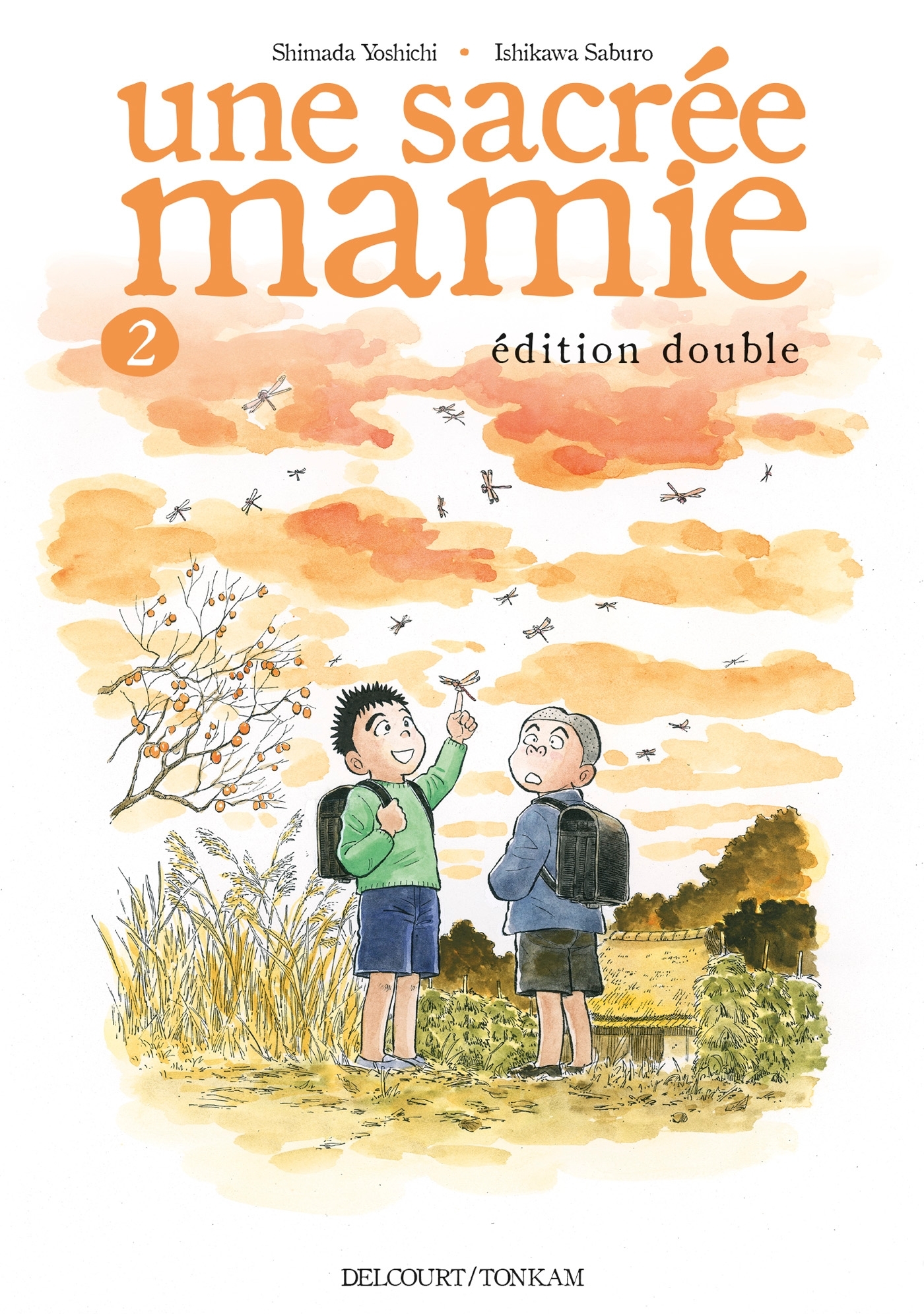 Une Sacrée Mamie T02 - Yôshichi Shimada - DELCOURT