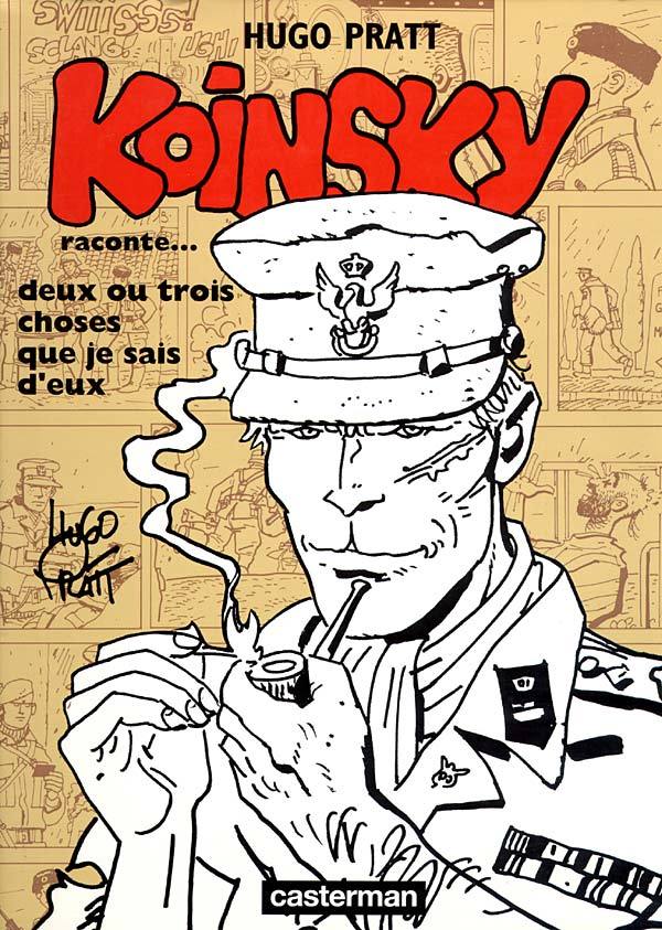 Koinsky raconte - Hugo Pratt - CASTERMAN