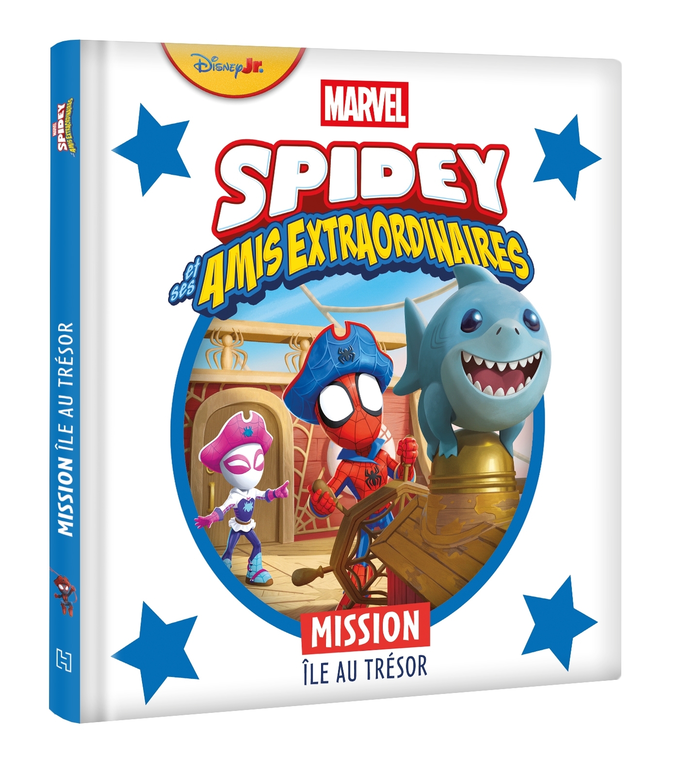 SPIDEY ET SES AMIS EXTRAORDINAIRES - Mission île au trésor - MARVEL -  Disney - DISNEY HACHETTE