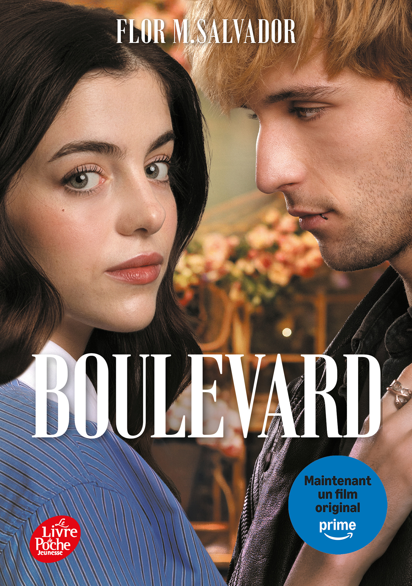 Boulevard - Le roman à l'origine du film Prime Video - Flor M. Salvador - POCHE JEUNESSE