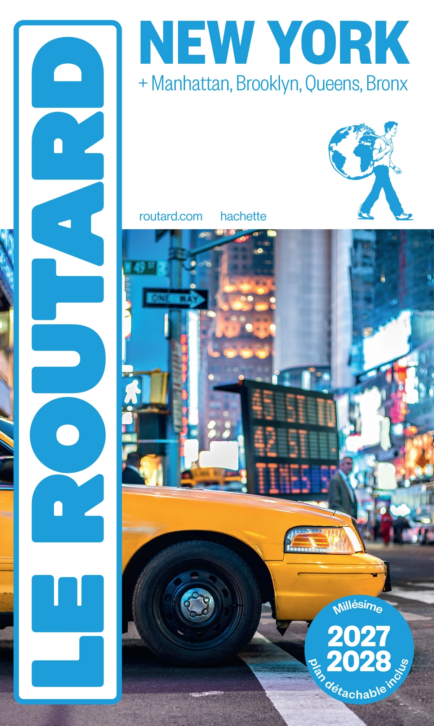 Guide du Routard New York 2027/28 -   - HACHETTE TOURI