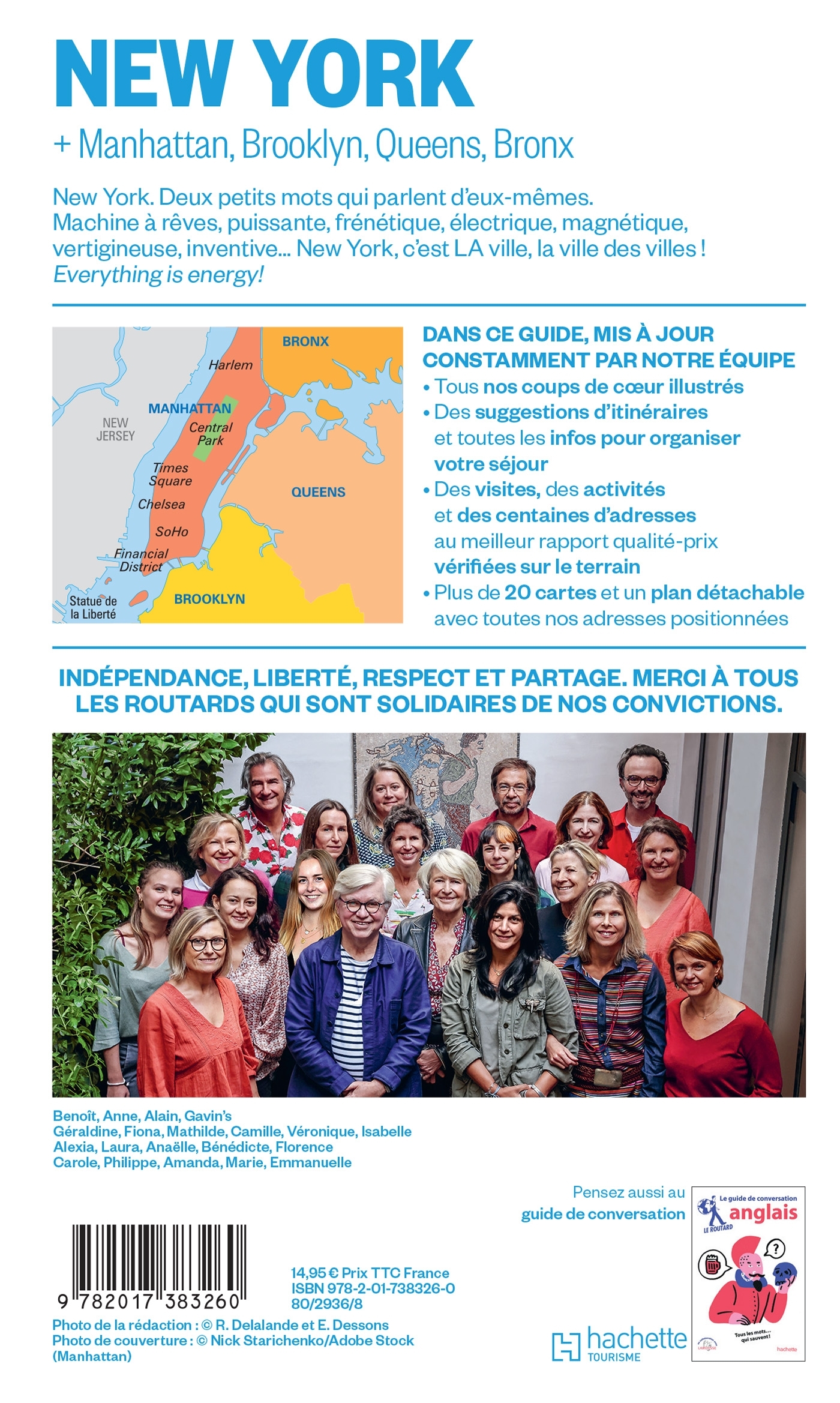 Guide du Routard New York 2027/28 -   - HACHETTE TOURI