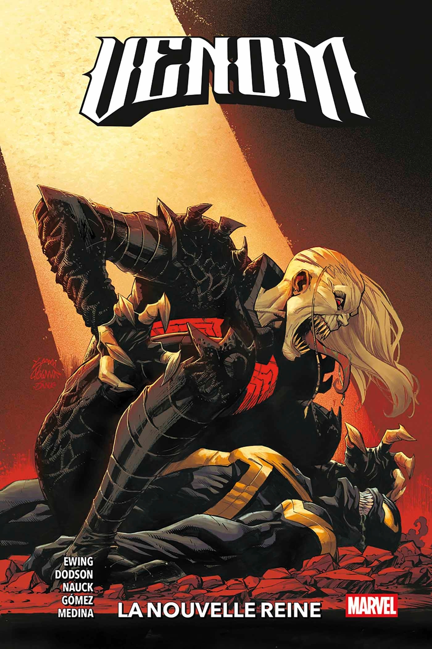 Venom T01 : La nouvelle reine - Al Ewing, Charles Soule, Tom DeFalco - PANINI