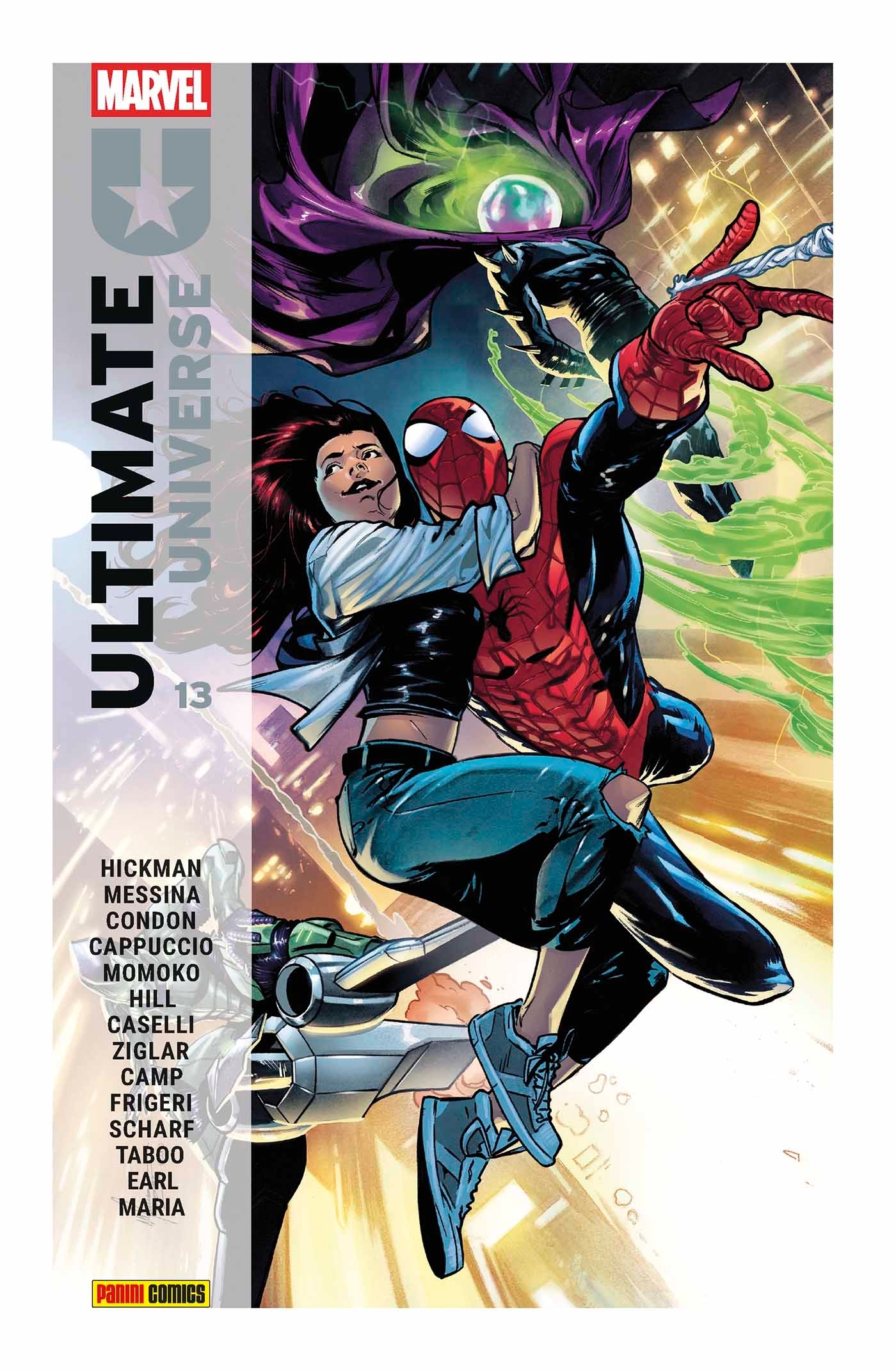 Ultimate Universe N°13 - Jonathan Hickman, Deniz Camp, Christopher Condon - PANINI