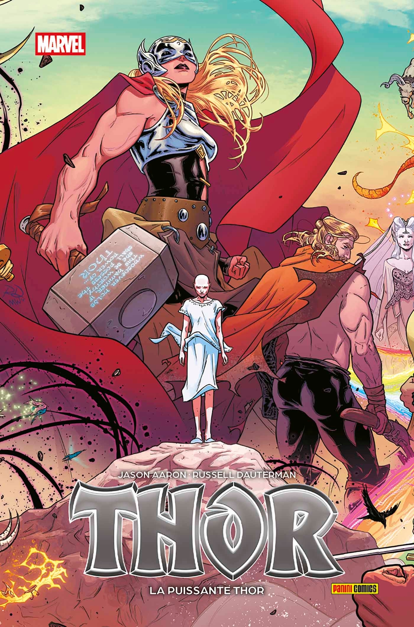 Thor de Jason Aaron T04 : La puissante Thor - Jason Aaron - PANINI