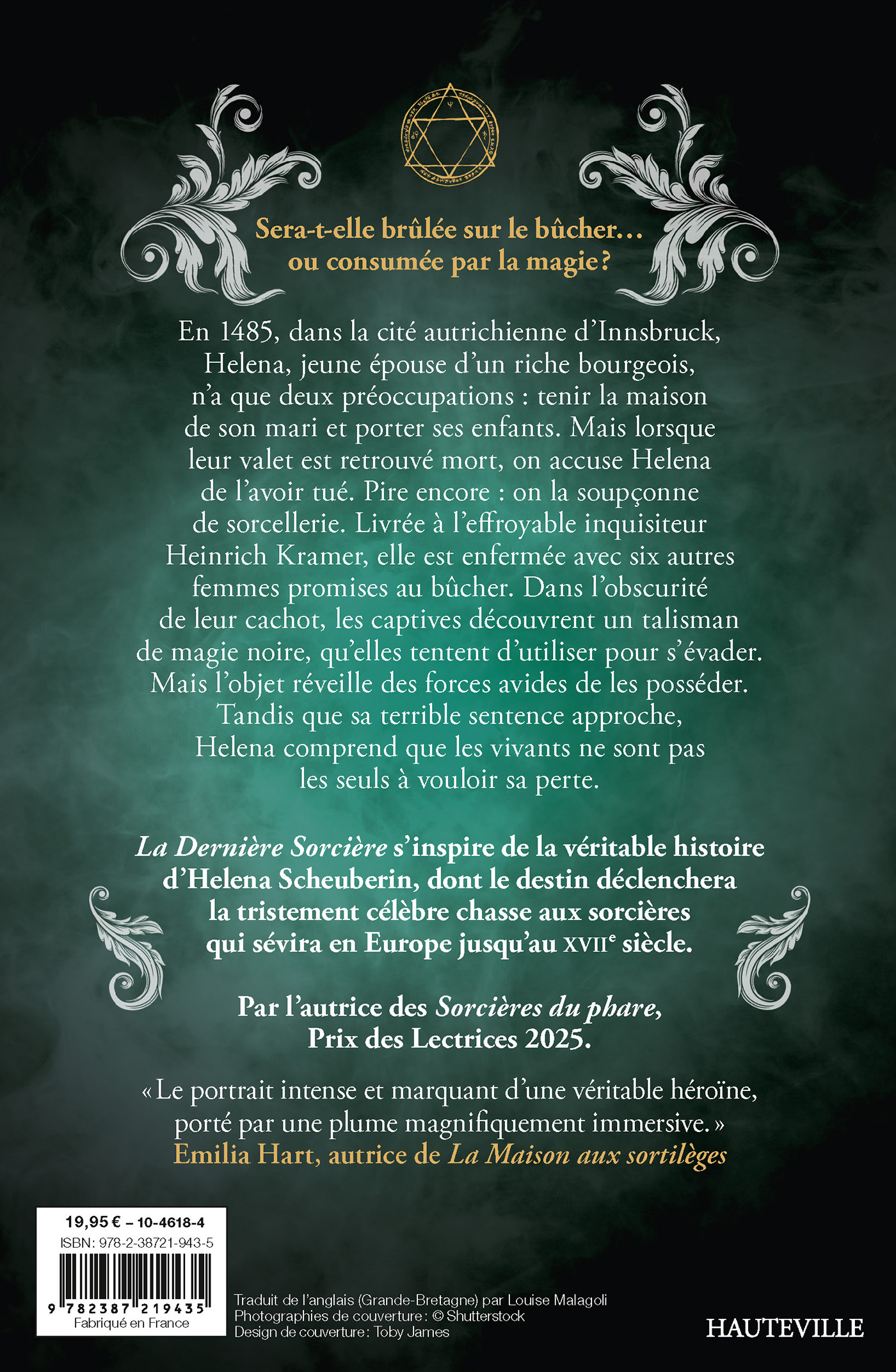 La Dernière Sorcière - C. J. Cooke - HAUTEVILLE