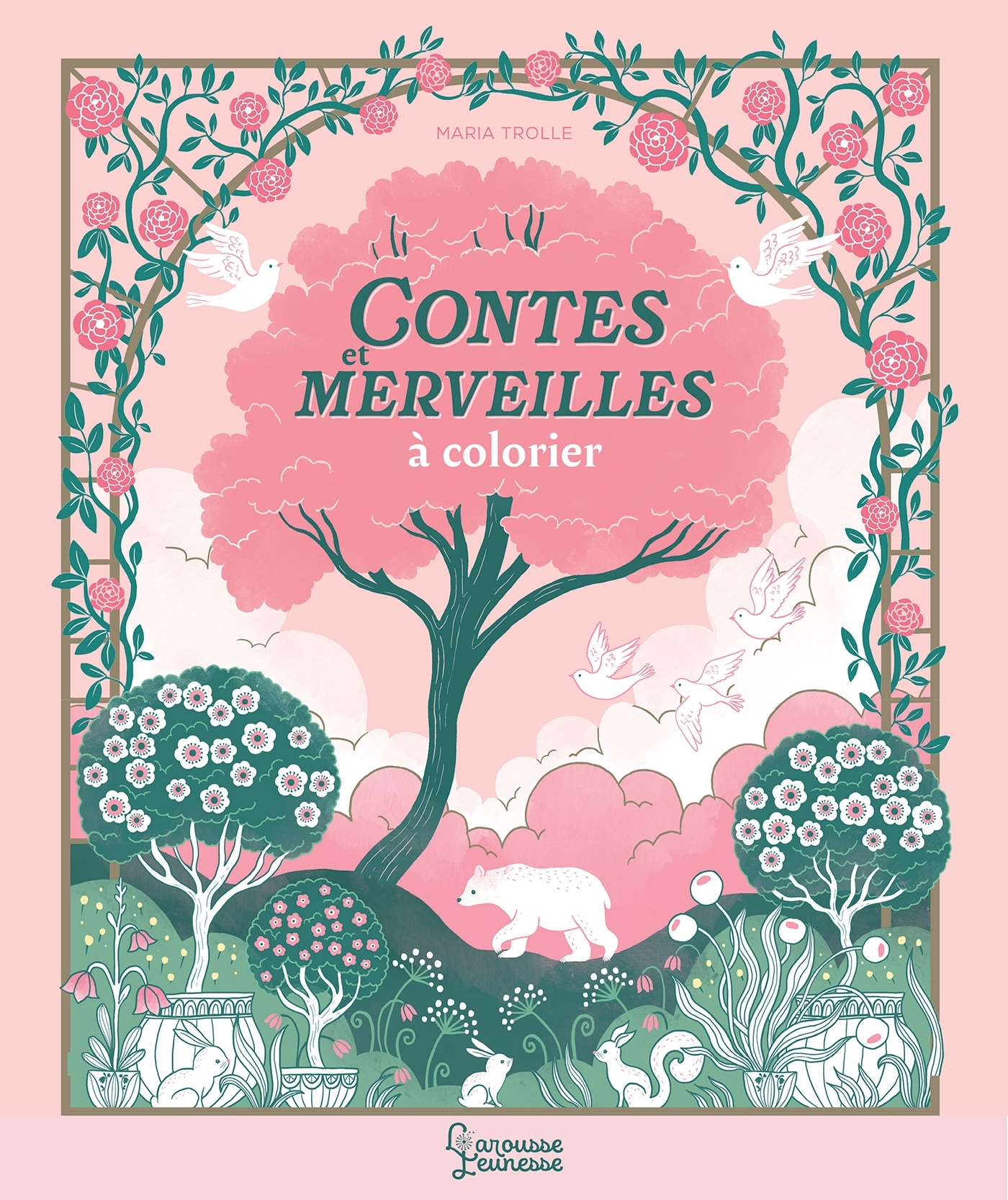 Contes et merveilles à colorier -  - LAROUSSE