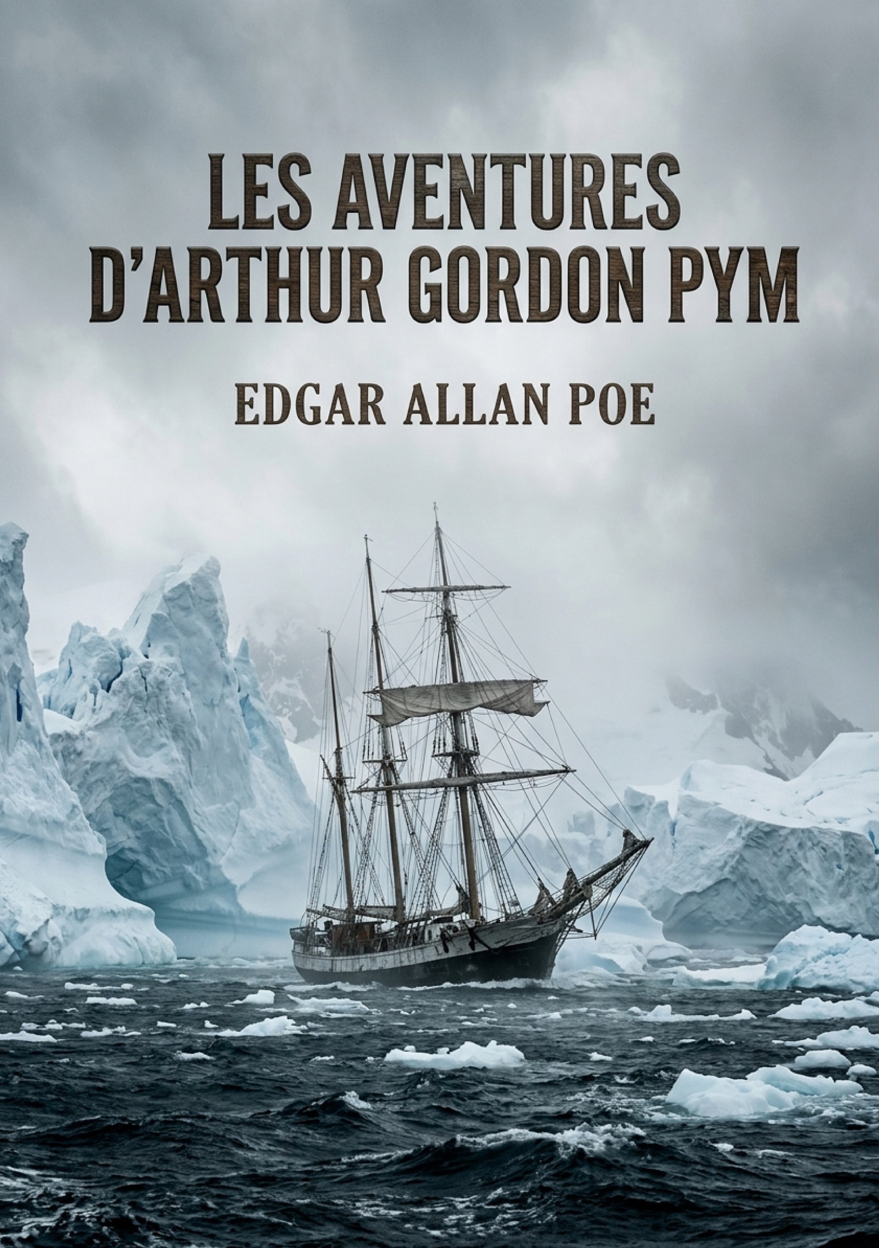 Les Aventures d'Arthur Gordon Pym -  POE EDGAR, Edgar Poe - CULTUREA