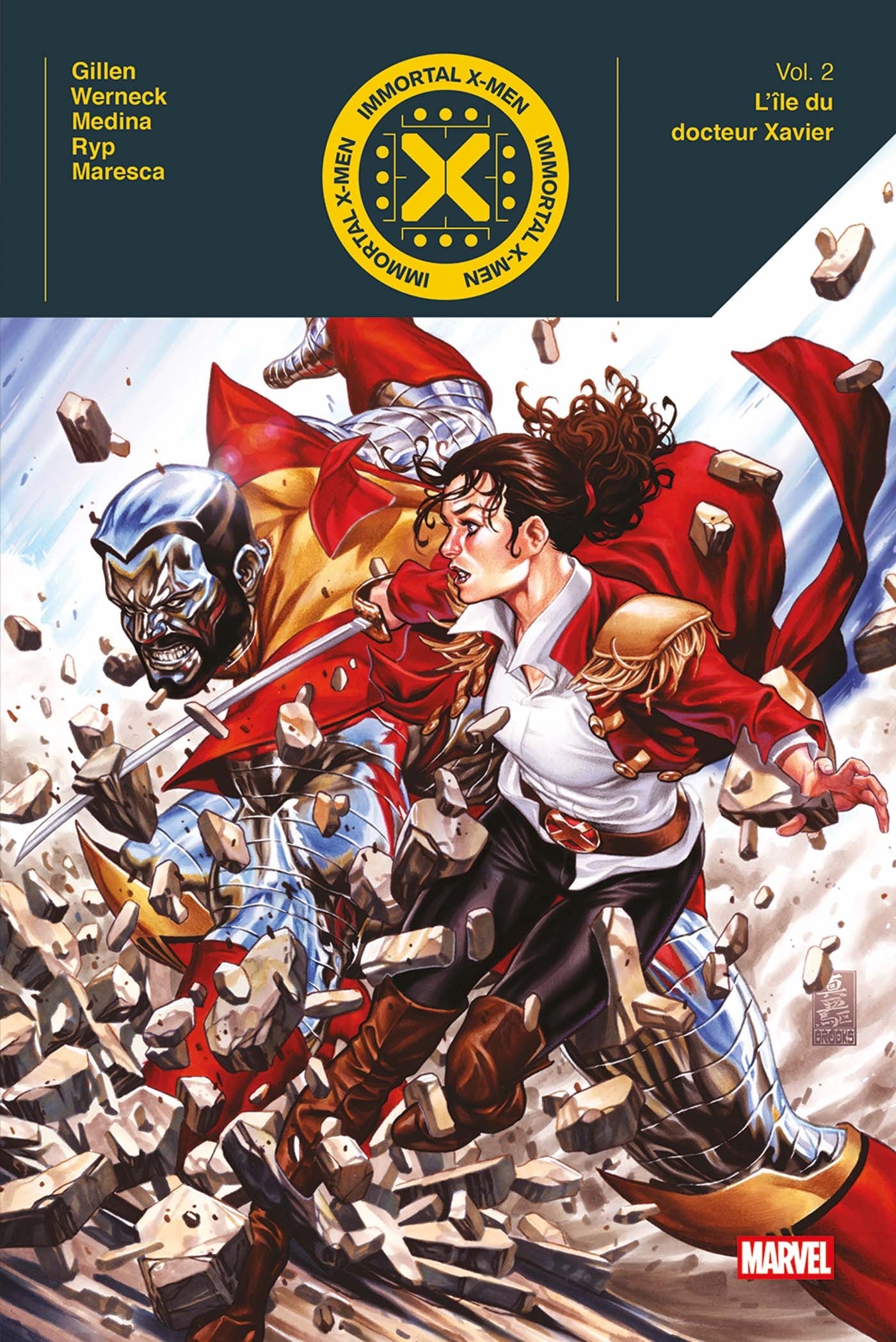Immortal X-Men T02 : L'île du professeur Xavier - Kieron Gillen - PANINI