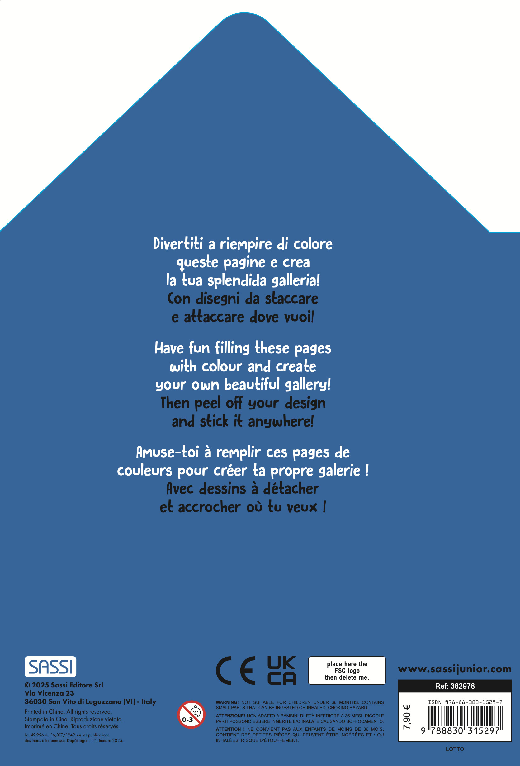 Colouring books - La mer -  AA.VV. - SASSI