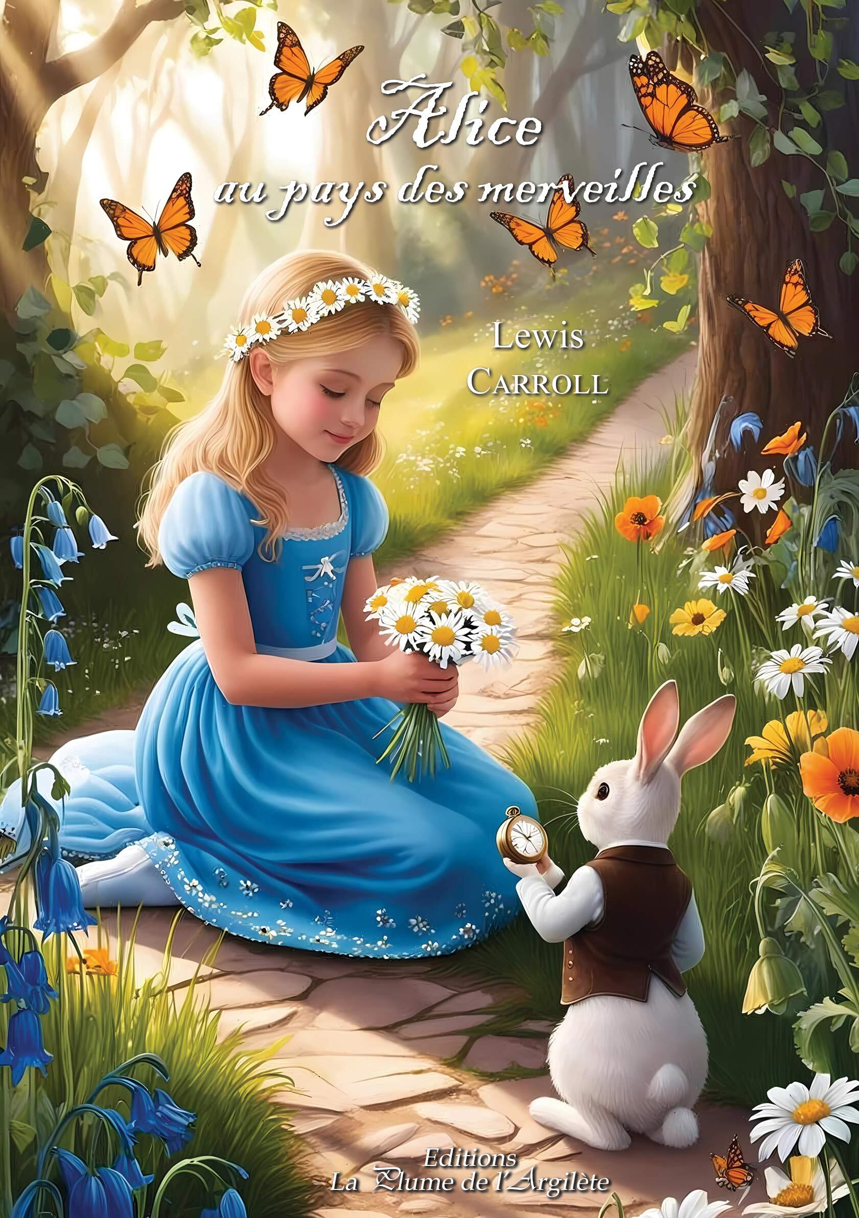 Alice au pays des merveilles - DYS - Lewis Carroll, Jennifer Mac Hart - PLUME ARGILETE