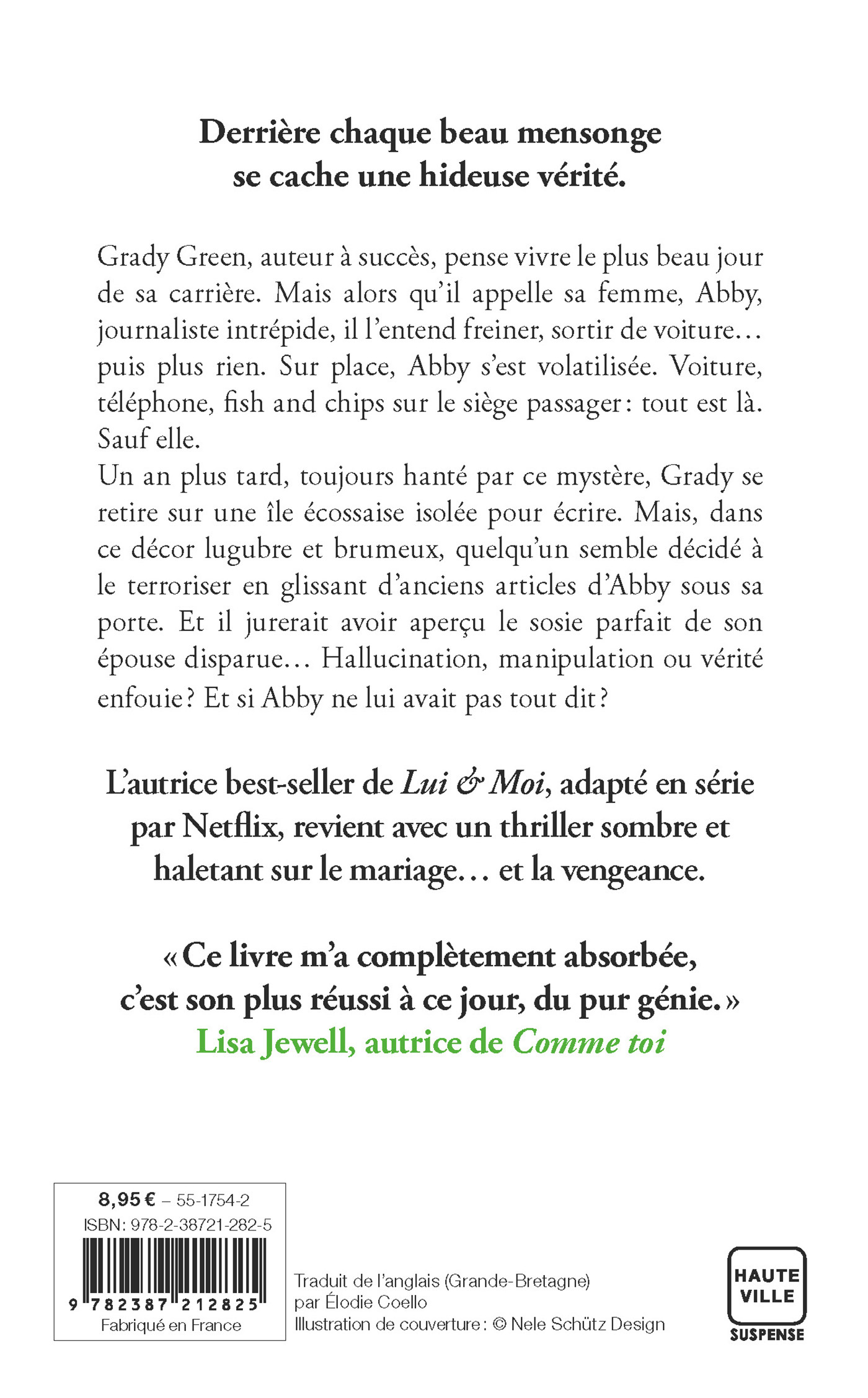 Beautiful Ugly - Alice Feeney - HAUTEVILLE