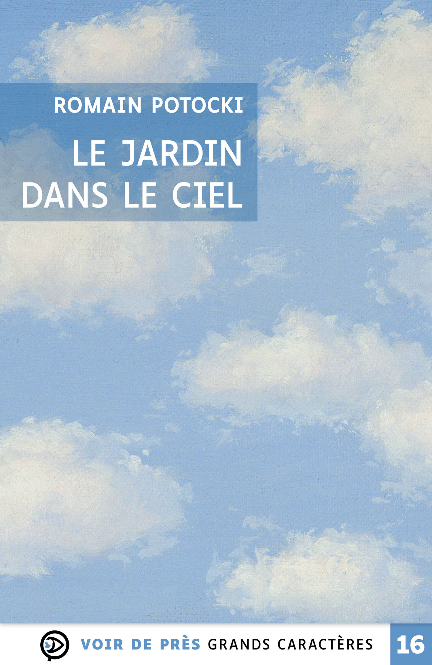 LE JARDIN DANS LE CIEL - Jean Potocki - VOIR DE PRES