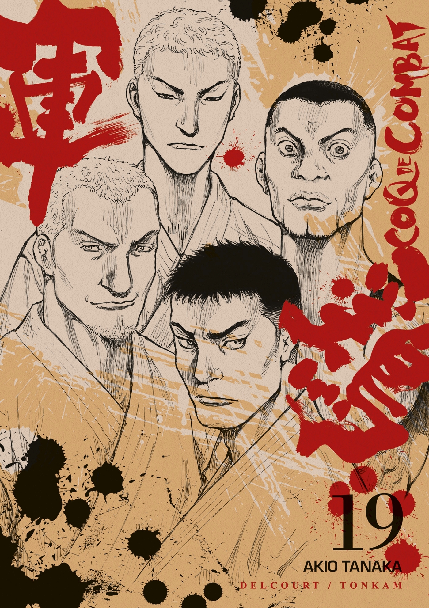 Coq de combat T19 - Akio Tanaka - DELCOURT