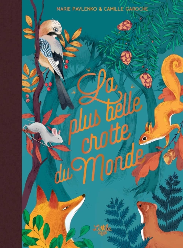 La plus belle crotte du monde -  Pavlenko Marie, Marie Pavlenko - LITTLE URBAN
