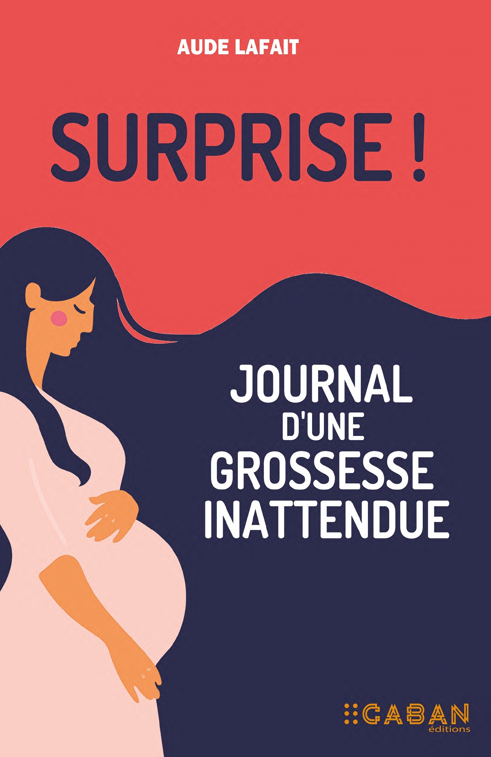 Surprise ! Journal d'une grossesse inattendue - Aude Lafait - RUE DE SEINE