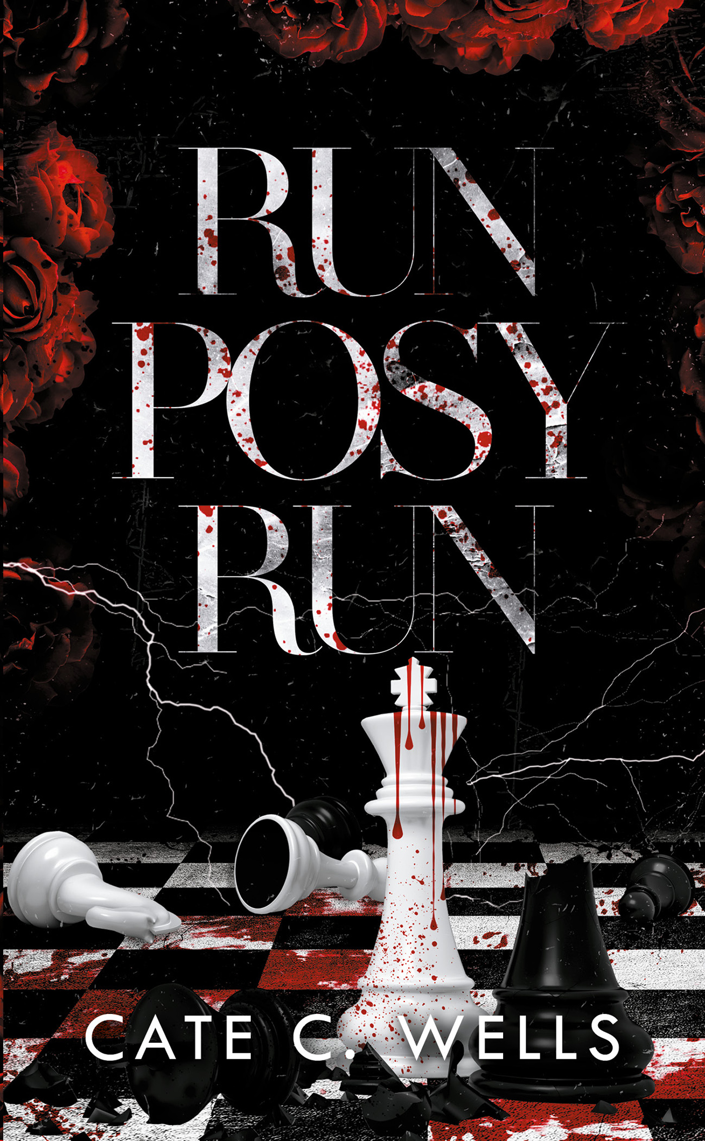 Run Posy Run - Cate C Wells - HACHETTE HLAB