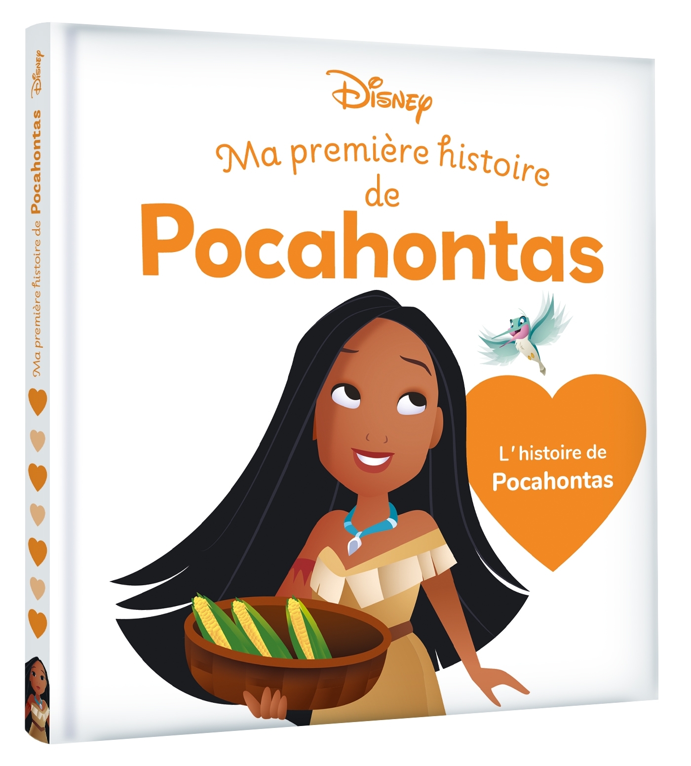DISNEY BABY - Ma Première Histoire de Pocahontas - L'histoire du film -  Disney - DISNEY HACHETTE
