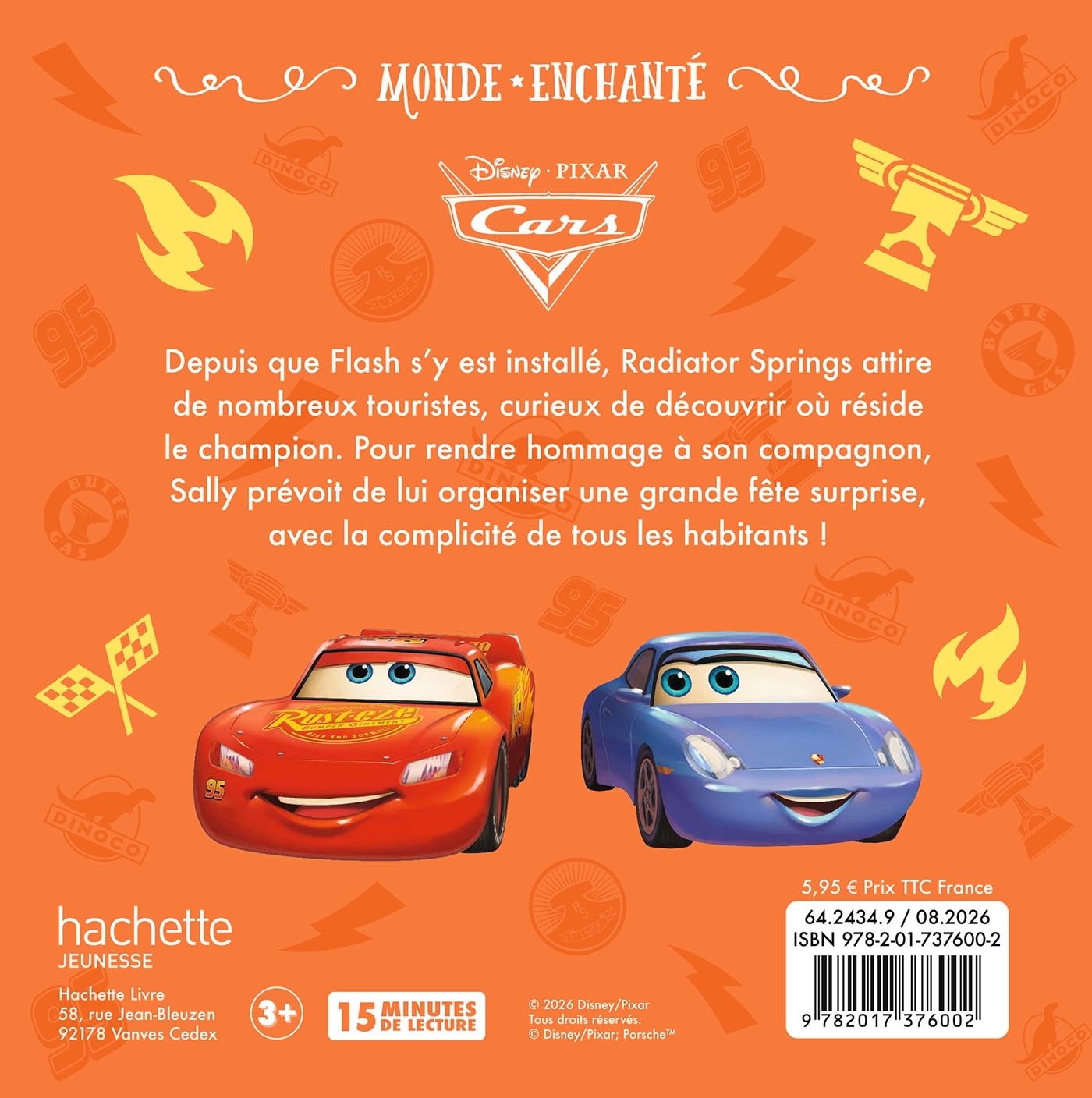 CARS - Monde Enchanté - Une fête phénoménale - Disney Pixar -  Disney - DISNEY HACHETTE