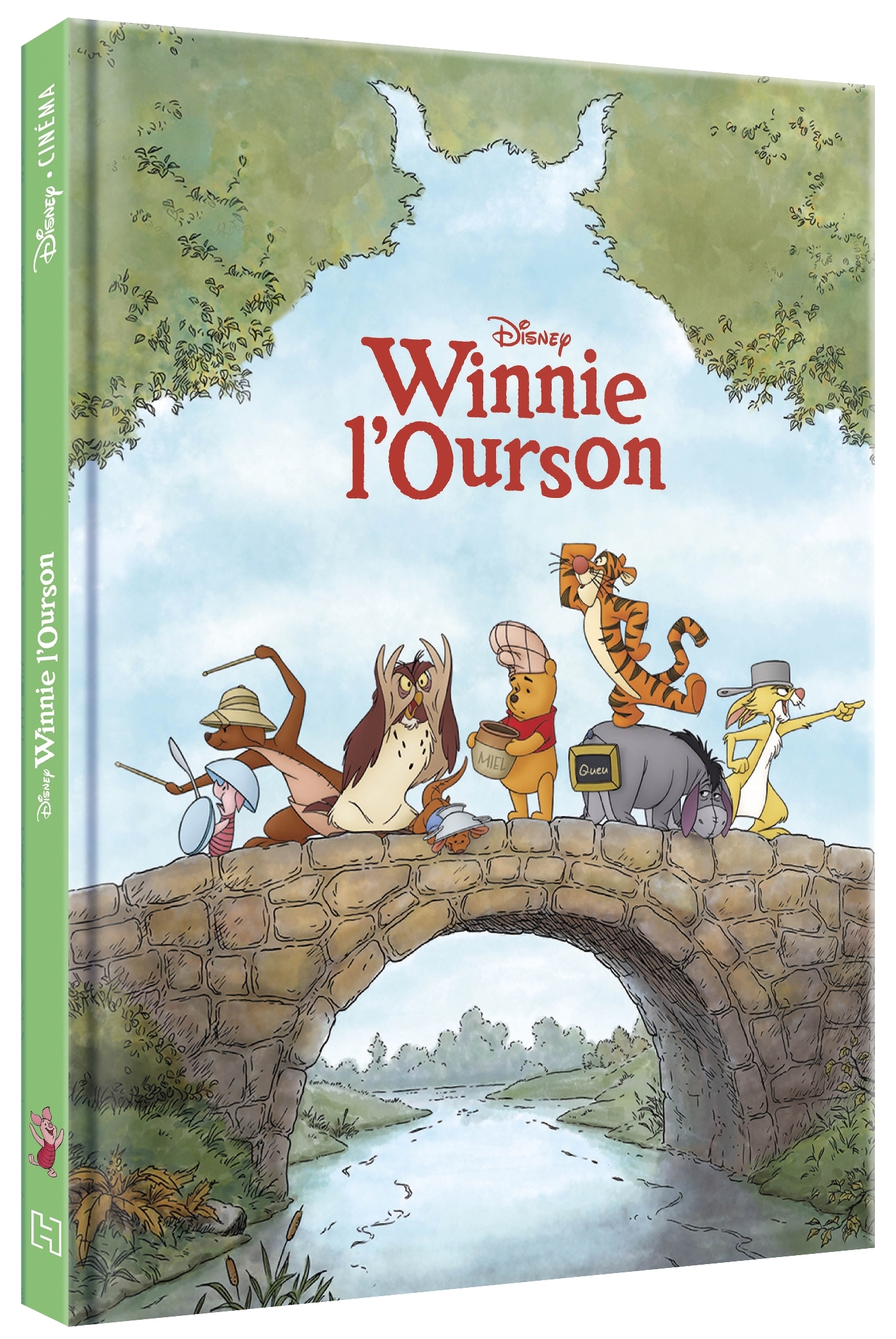 WINNIE L'OURSON - Disney Cinéma -  Disney - DISNEY HACHETTE