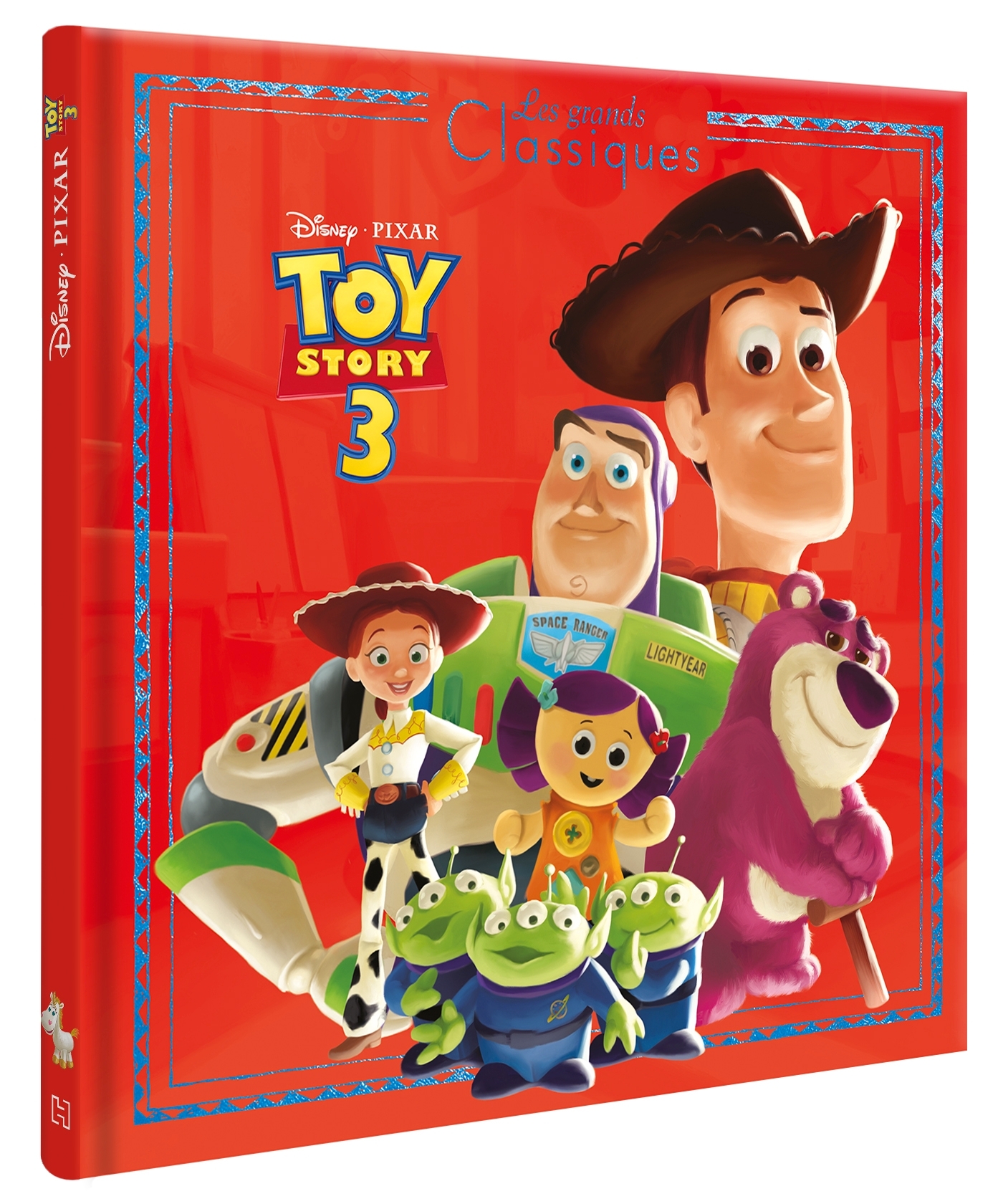 TOY STORY 3 - Les Grands Classiques - L'histoire du film - Disney Pixar -  Disney - DISNEY HACHETTE