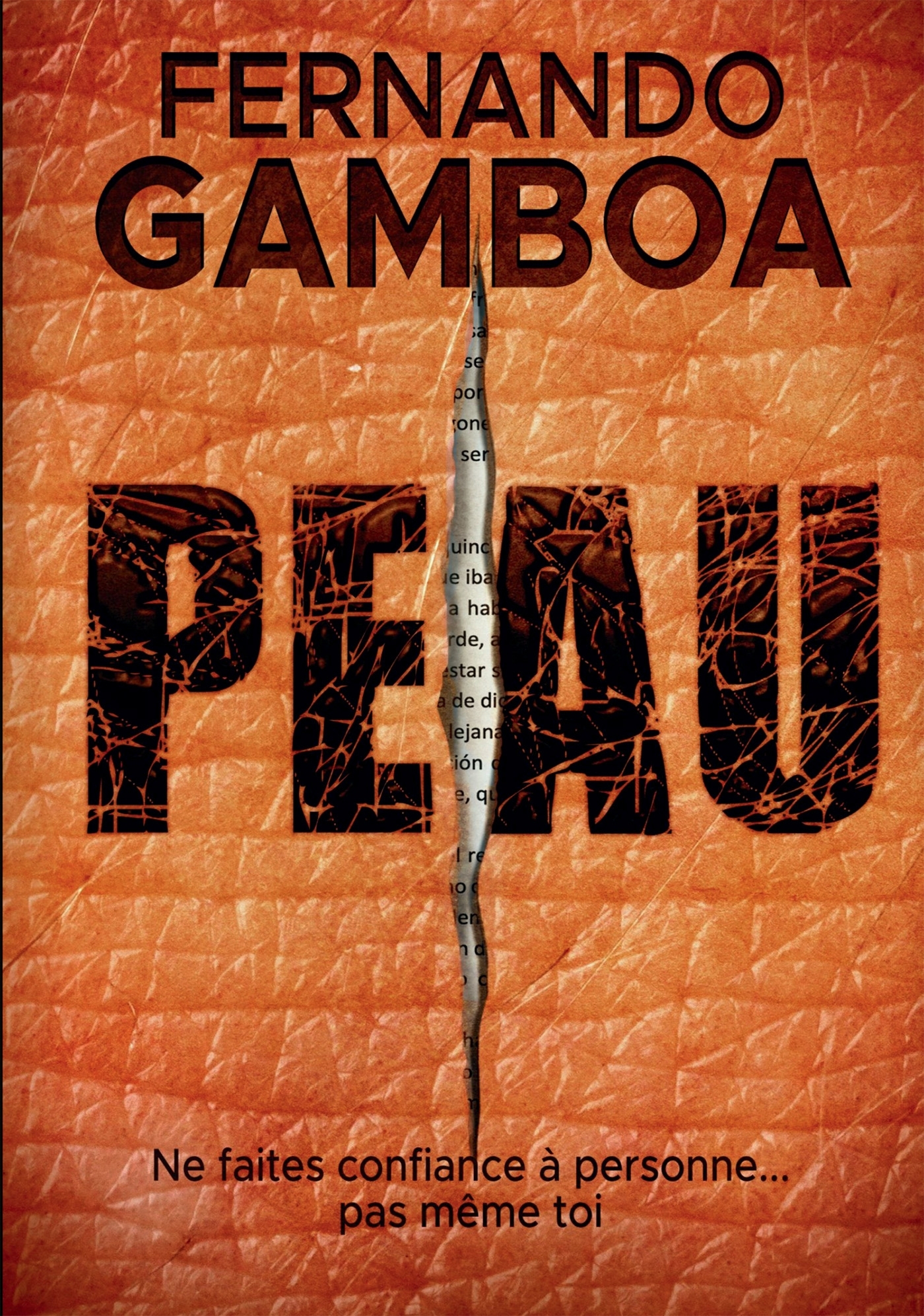 PEAU - FERNANDO GAMBOA - BOOKELIS
