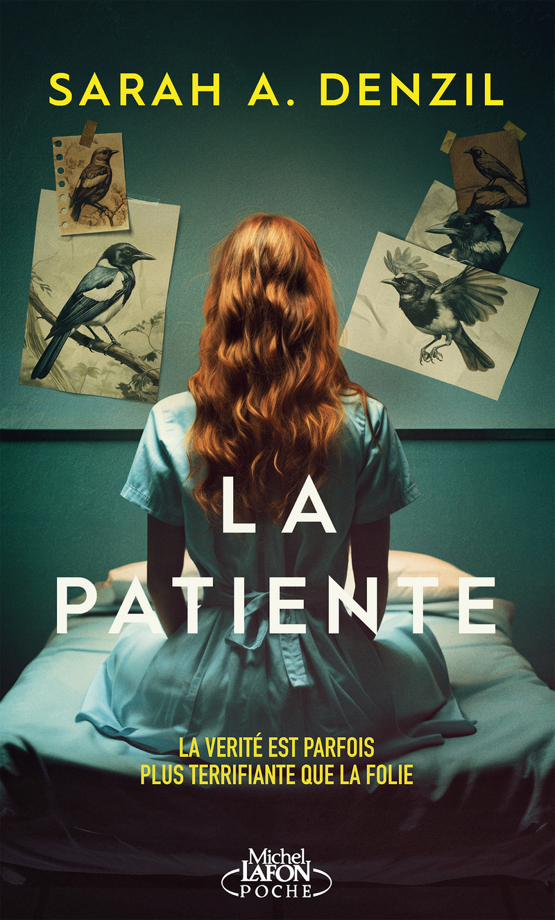 La Patiente - Sarah Denzil, Sarah A. Denzil - MICHEL LAFON PO
