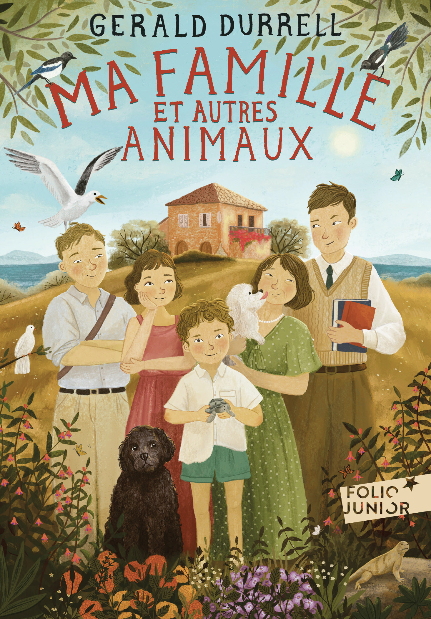 Ma famille et autres animaux - GERALD DURRELL - GALLIMARD JEUNE