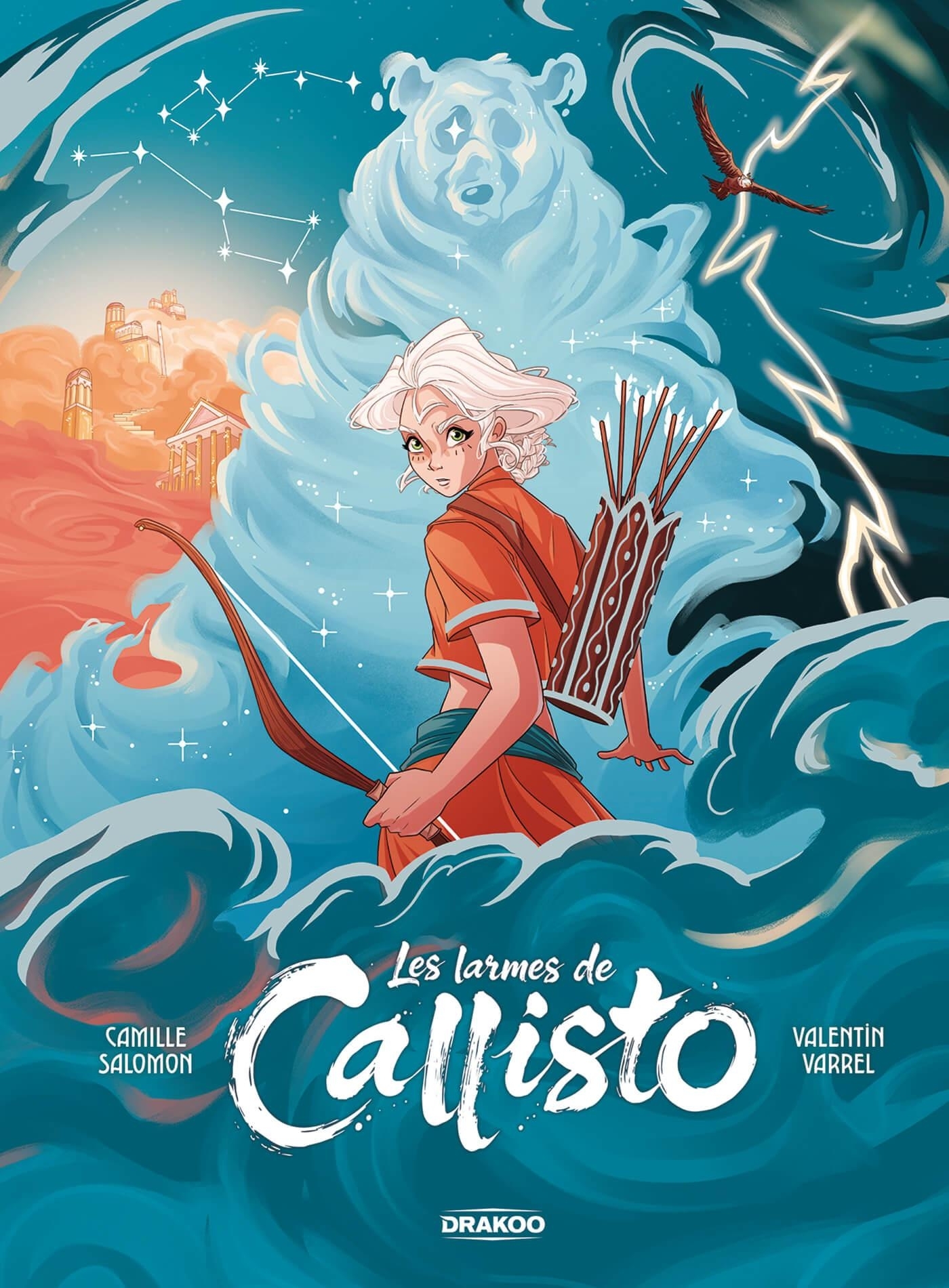 Les Larmes de Callisto - histoire complète - Camille Salomon - DRAKOO