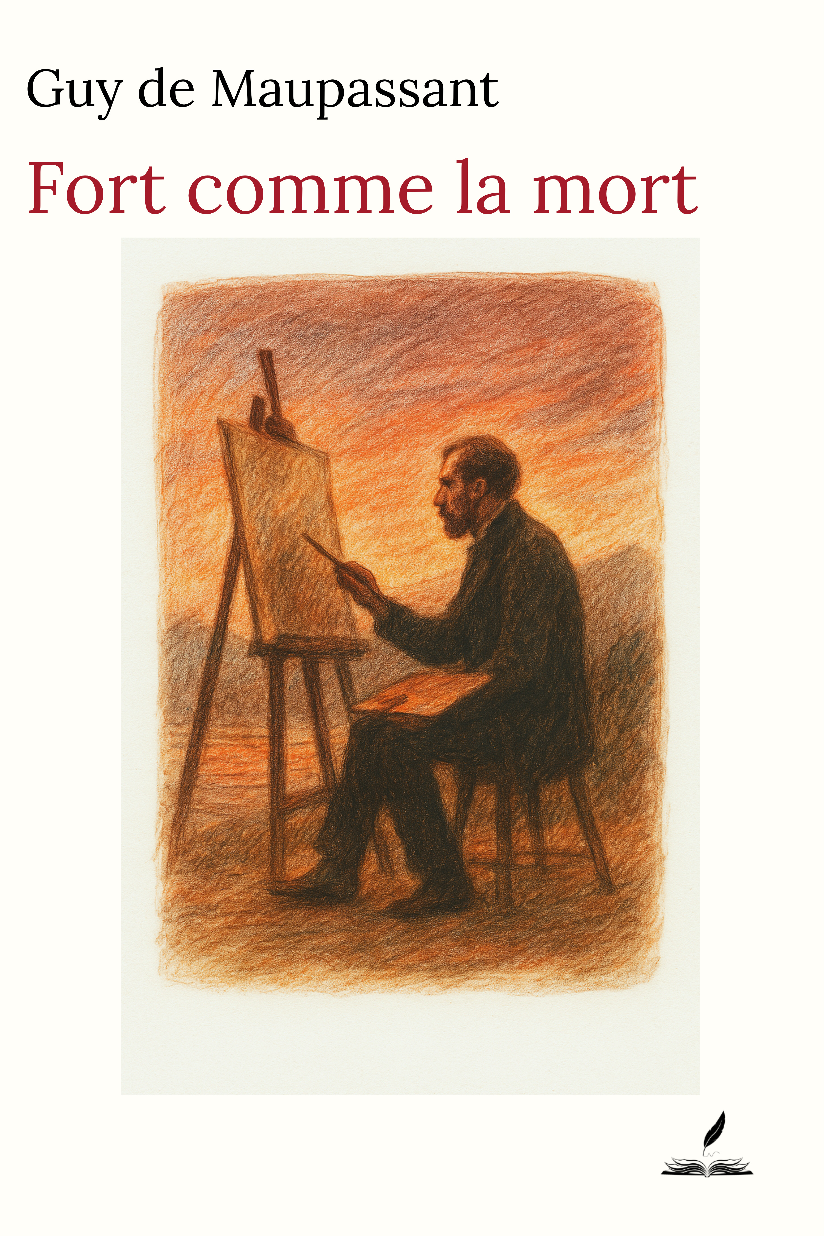 Fort comme la mort - Guy de Maupassant - AETL LIVRES