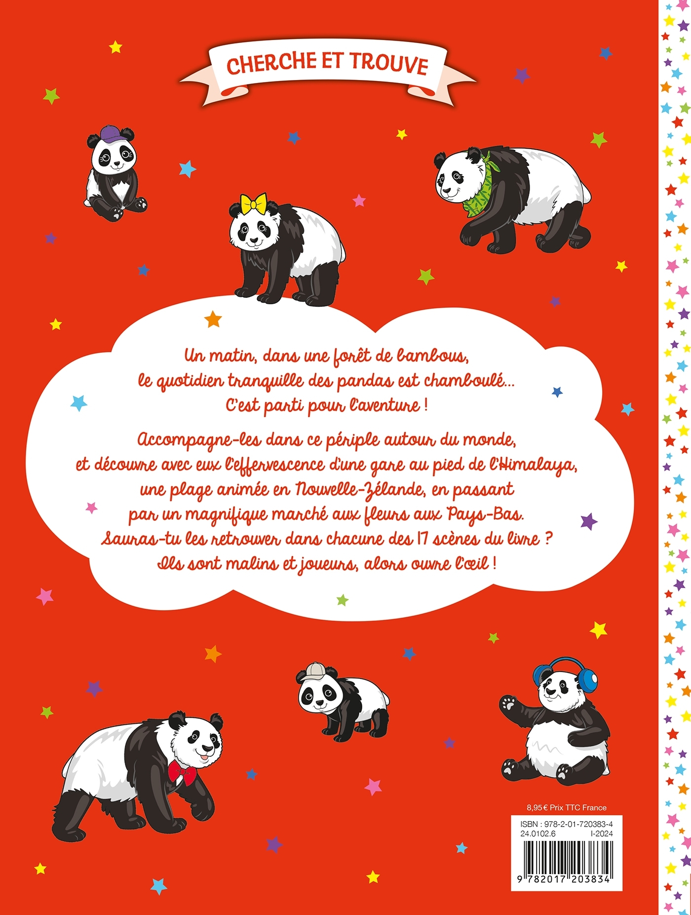 Où sont cachés les pandas ? - MORAN PAUL - DEUX COQS D OR