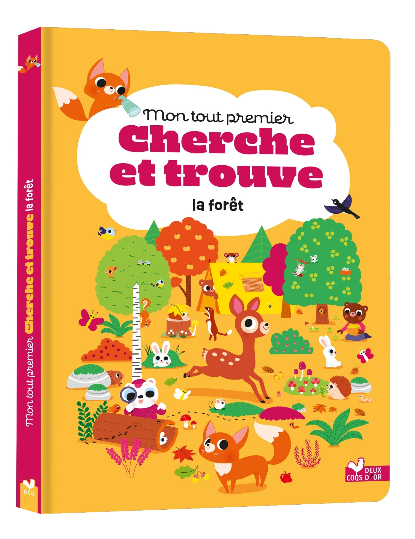 Mon tout premier cherche et trouve la forêt -  - DEUX COQS D OR