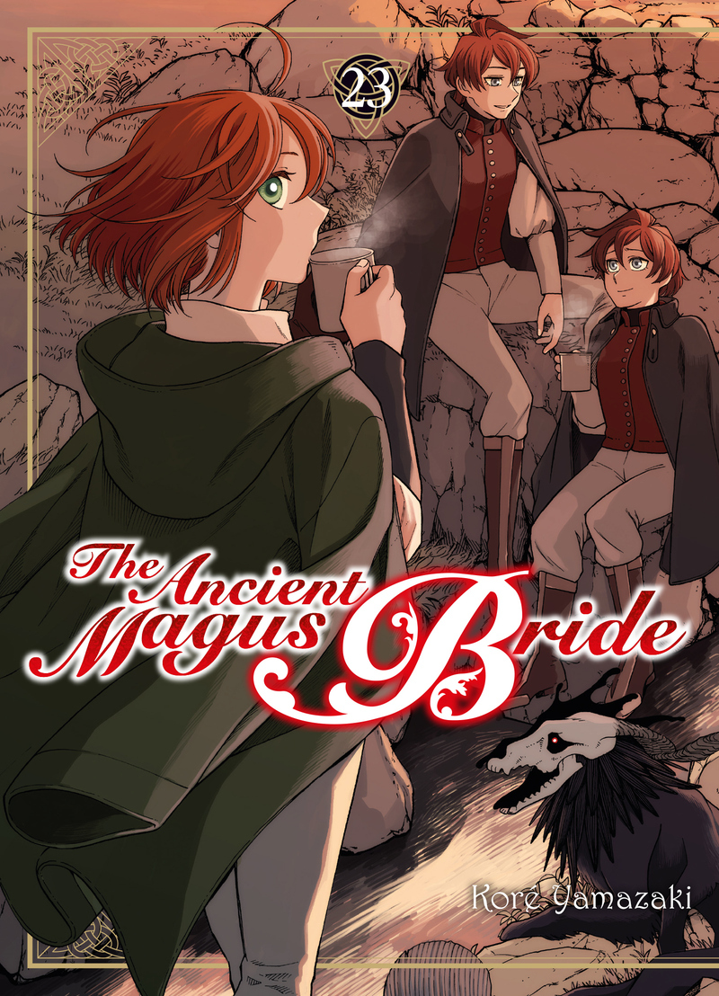The ancient magus bride T23 - Kore Yamazaki, Melody Pages - KOMIKKU EDTS