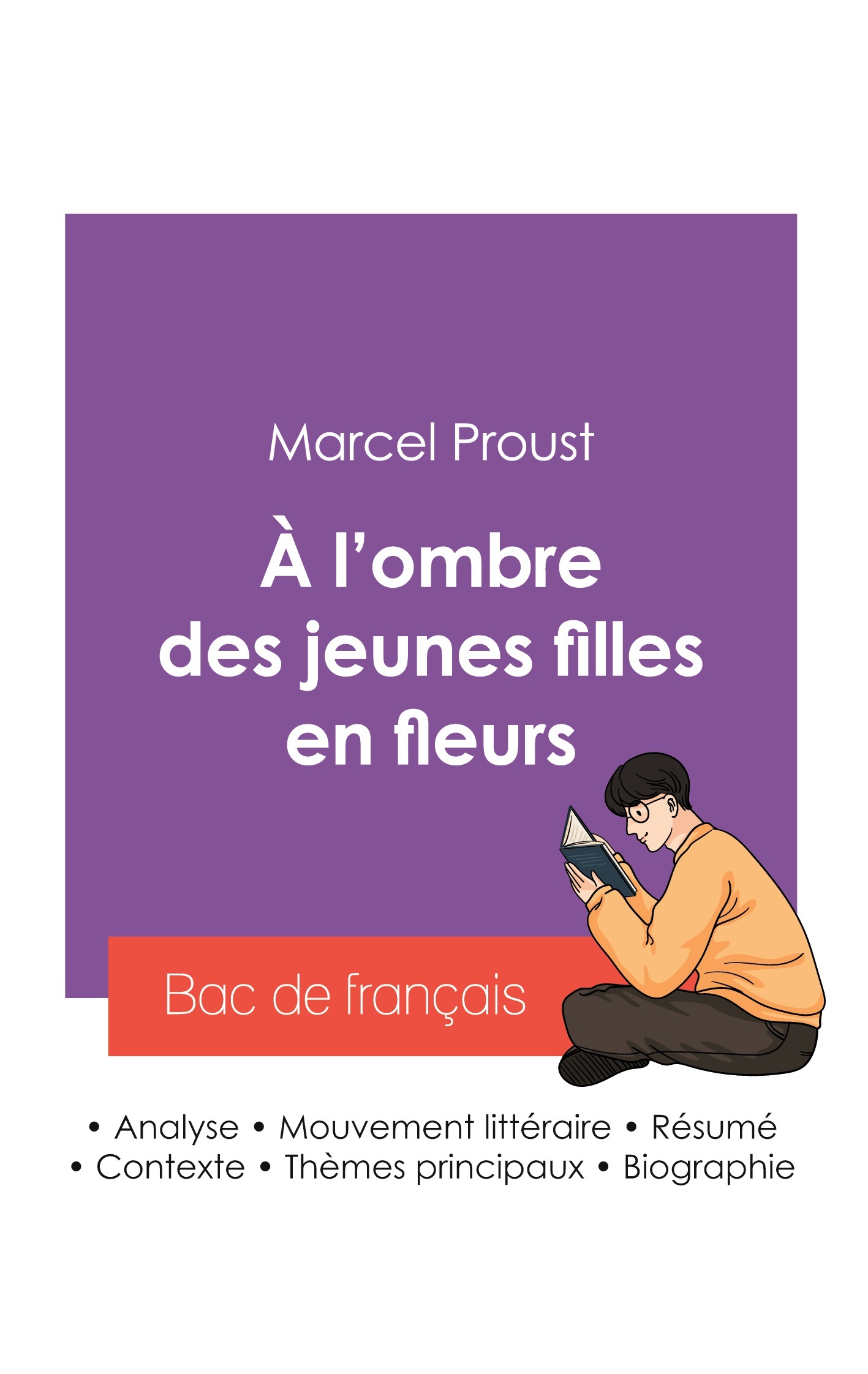 Réussir son Bac de français 2027 : Analyse du roman À l'ombre des jeunes filles en fleurs de Marcel Proust -  Proust marcel, Marcel Proust - BAC DE FRANCAIS