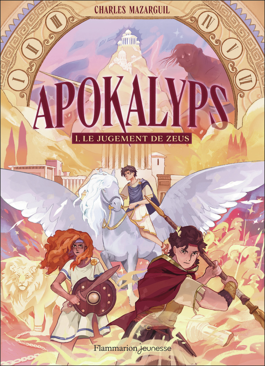 Apokalyps - Charles Mazarguil - FLAM JEUNESSE
