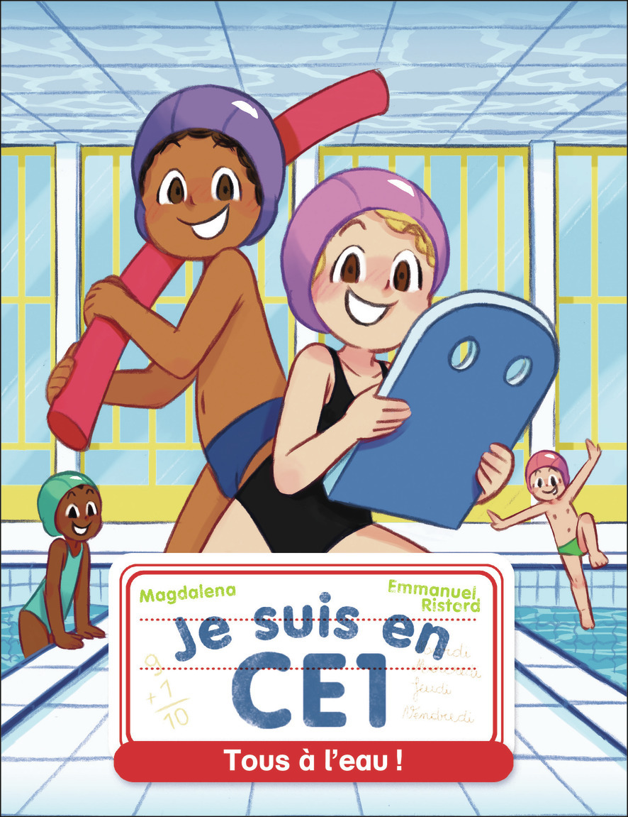 Tous à l'eau ! - Emmanuel Ristord,  Magdalena - PERE CASTOR