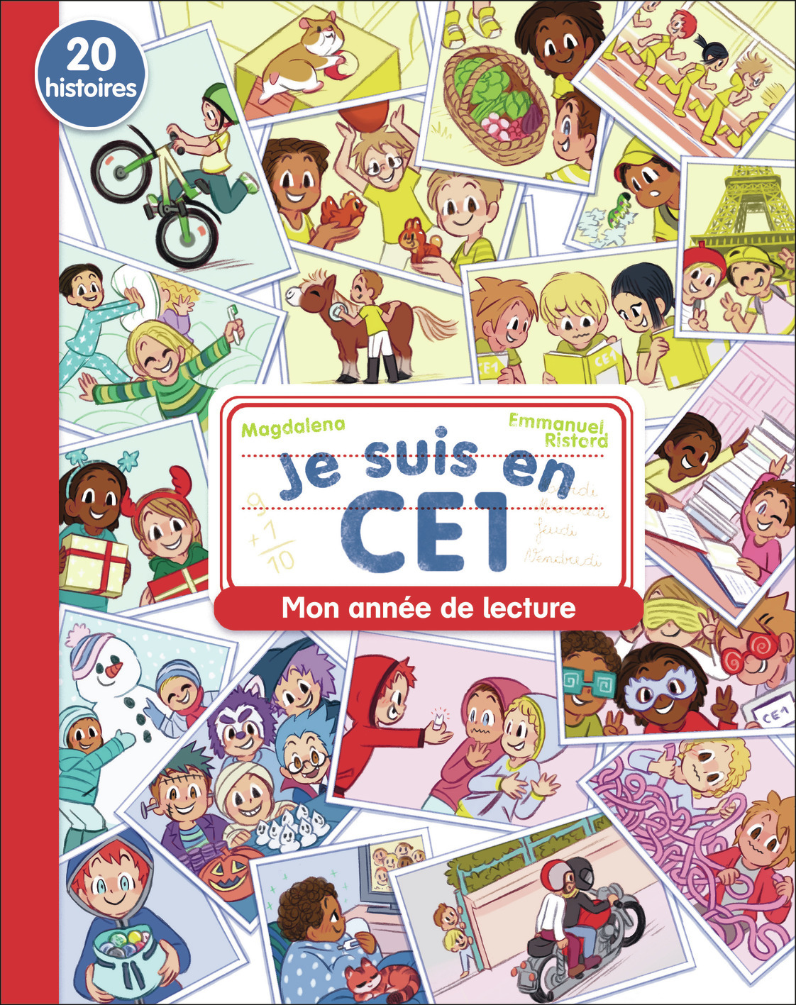 Je suis en CE1 - Mon année de lecture - Emmanuel Ristord,  Magdalena - PERE CASTOR