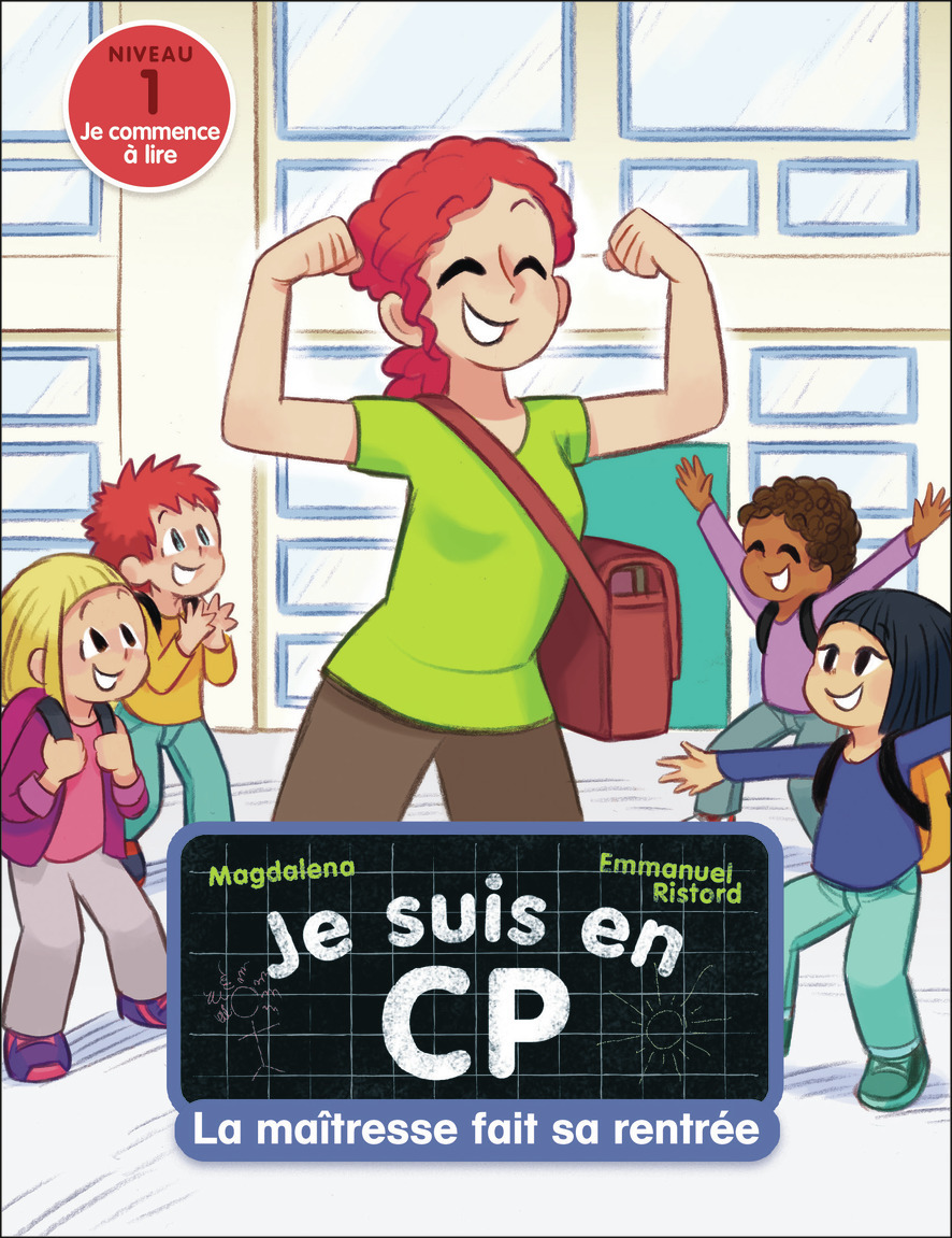 La maîtresse fait sa rentrée - Emmanuel Ristord,  Magdalena - PERE CASTOR
