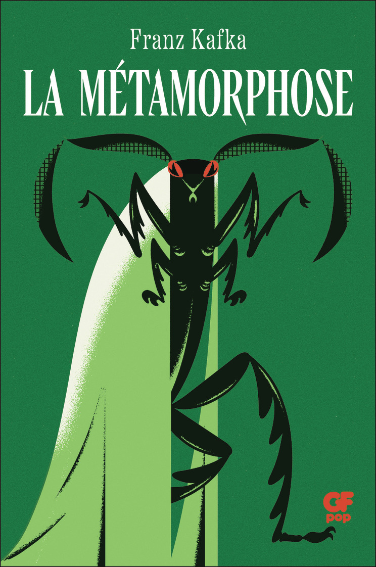 La Métamorphose - Franz Kafka, Bernard Lortholary - FLAMMARION