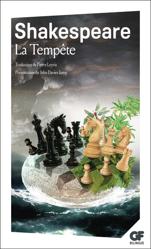 La Tempête - William Shakespeare, John Davies Jump - FLAMMARION