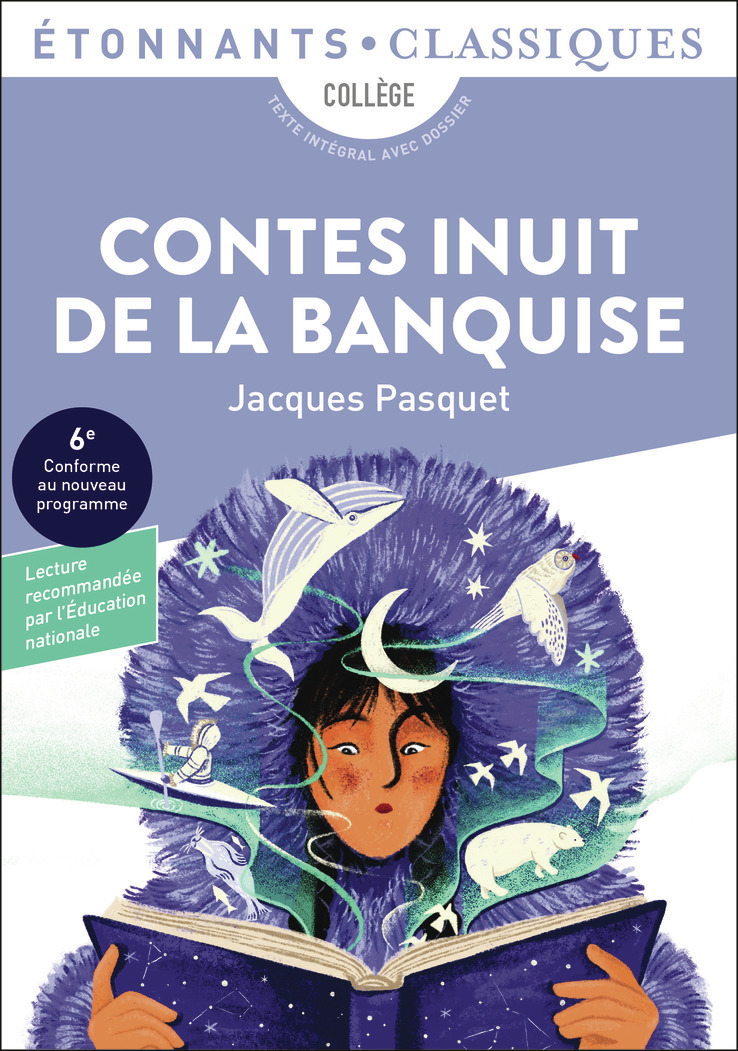 Contes inuit de la banquise - JACQUES PASQUET - FLAMMARION