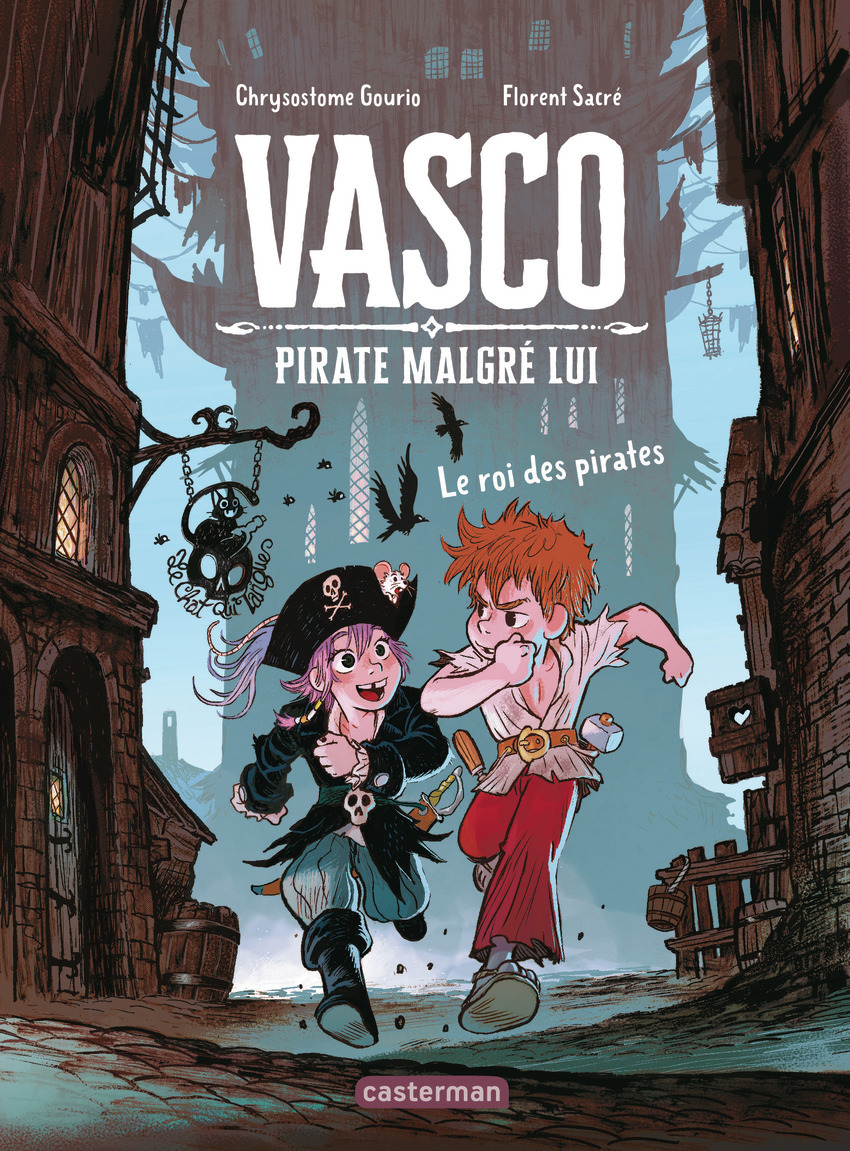 Vasco pirate malgré lui -  CHRYSOSTOME GOURIO / FLORENT SACRE, Chrysostome Gourio - CASTERMAN