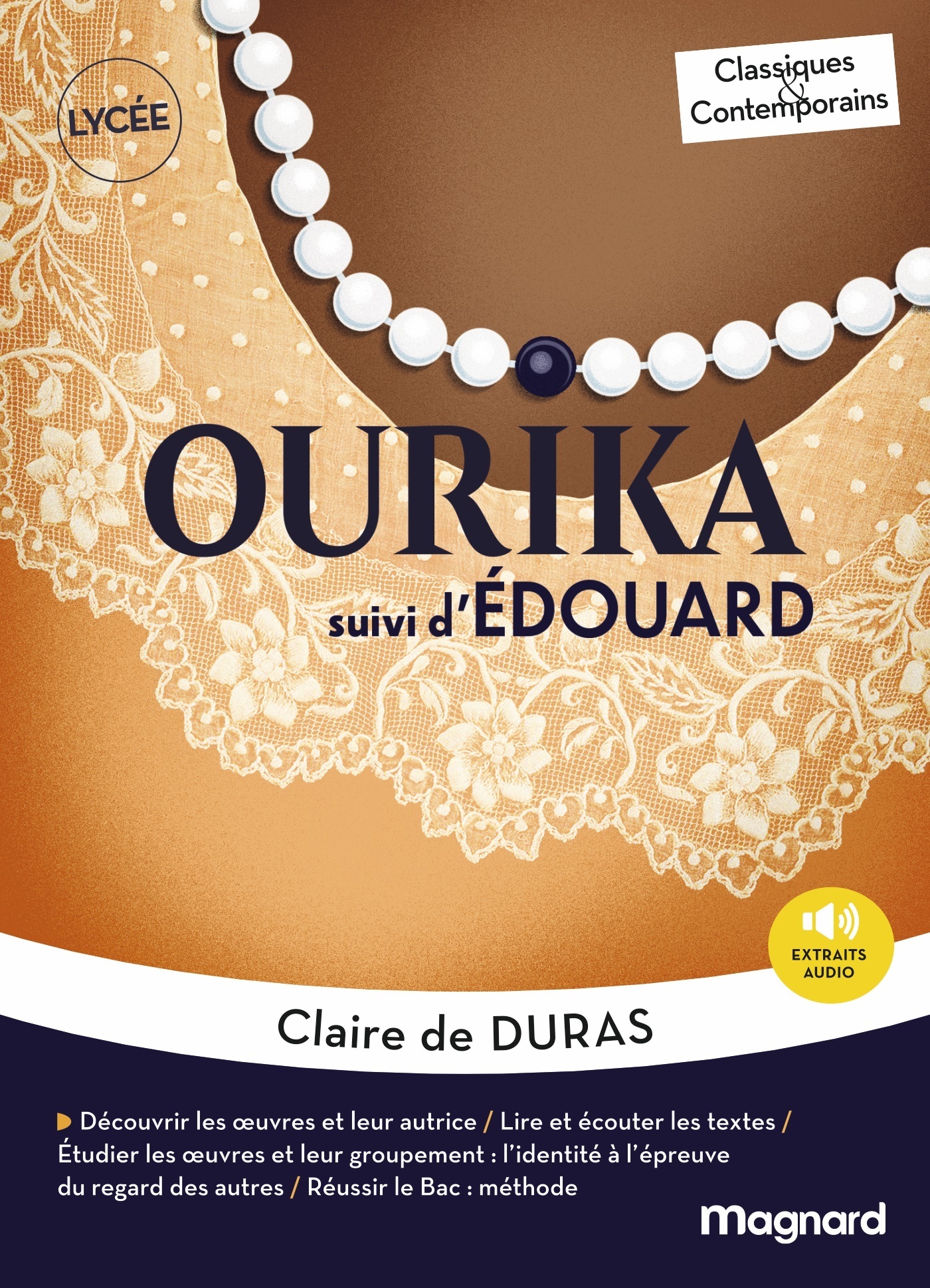 Ourika suivi d'Édouard - Classiques et Contemporains - Claire Duras, Perrine Hugot - MAGNARD