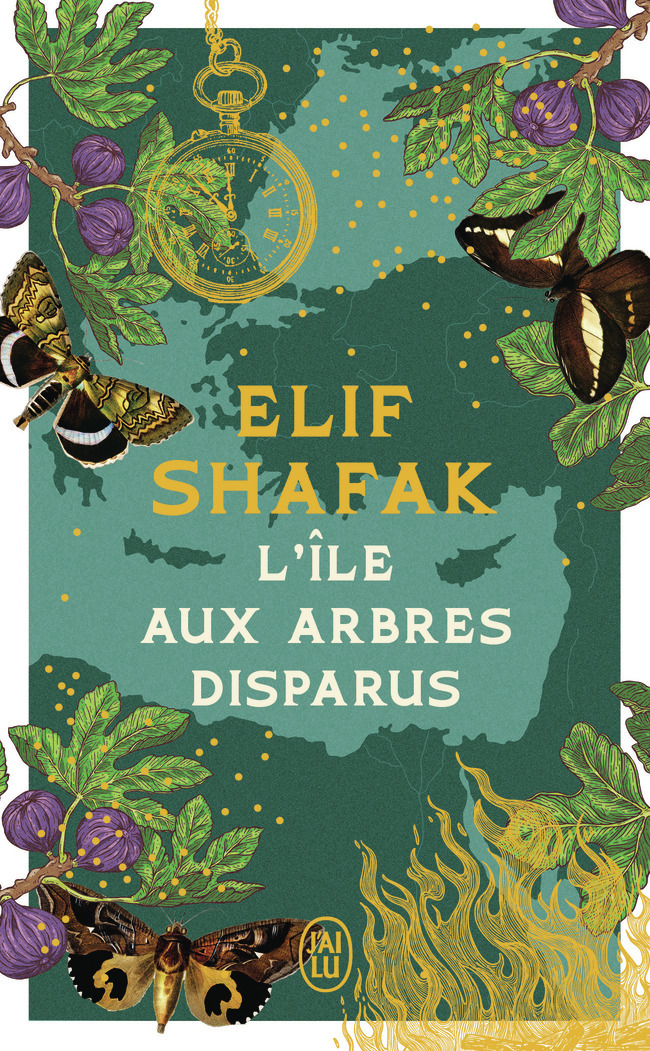 L'île aux arbres disparus - Elif Shafak - J'AI LU