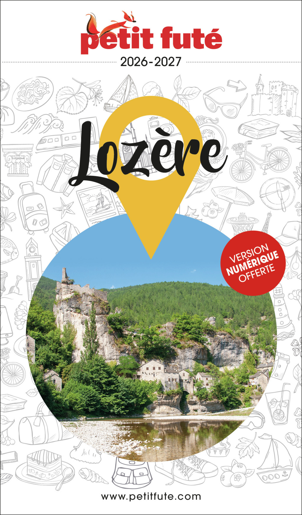 Guide Lozère 2026/2027 Petit Futé -  Auzias d. / labourdette j. & alter, Jean-Paul Labourdette, Dominique Auzias - PETIT FUTE