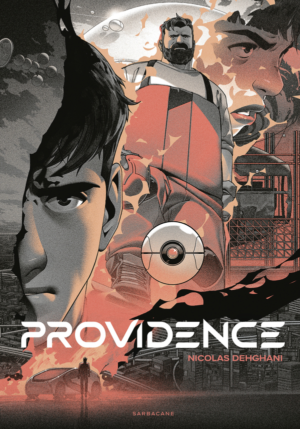 Providence - Nicolas Dehghani - SARBACANE