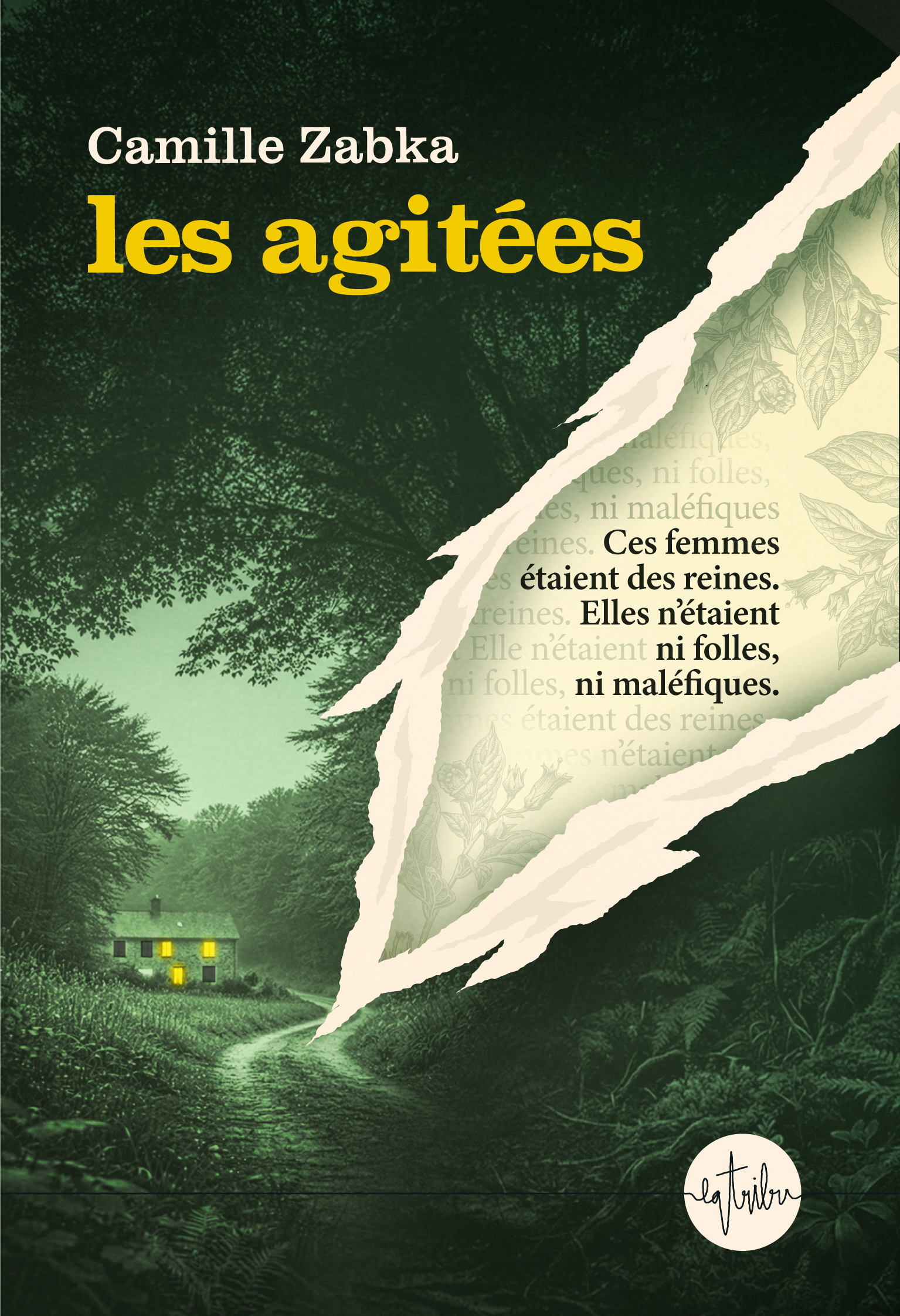 Les agitées : rentrée littéraire 2026 - Camille Zabka - LA TRIBU