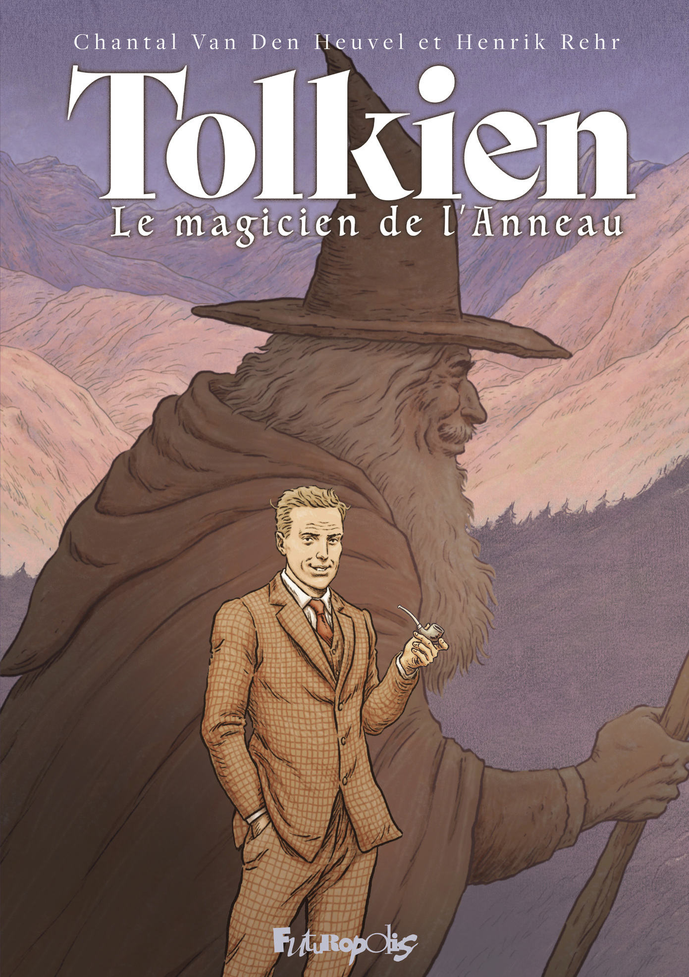 Tolkien - Chantal van den Heuvel, Henrik Rehr - FUTUROPOLIS
